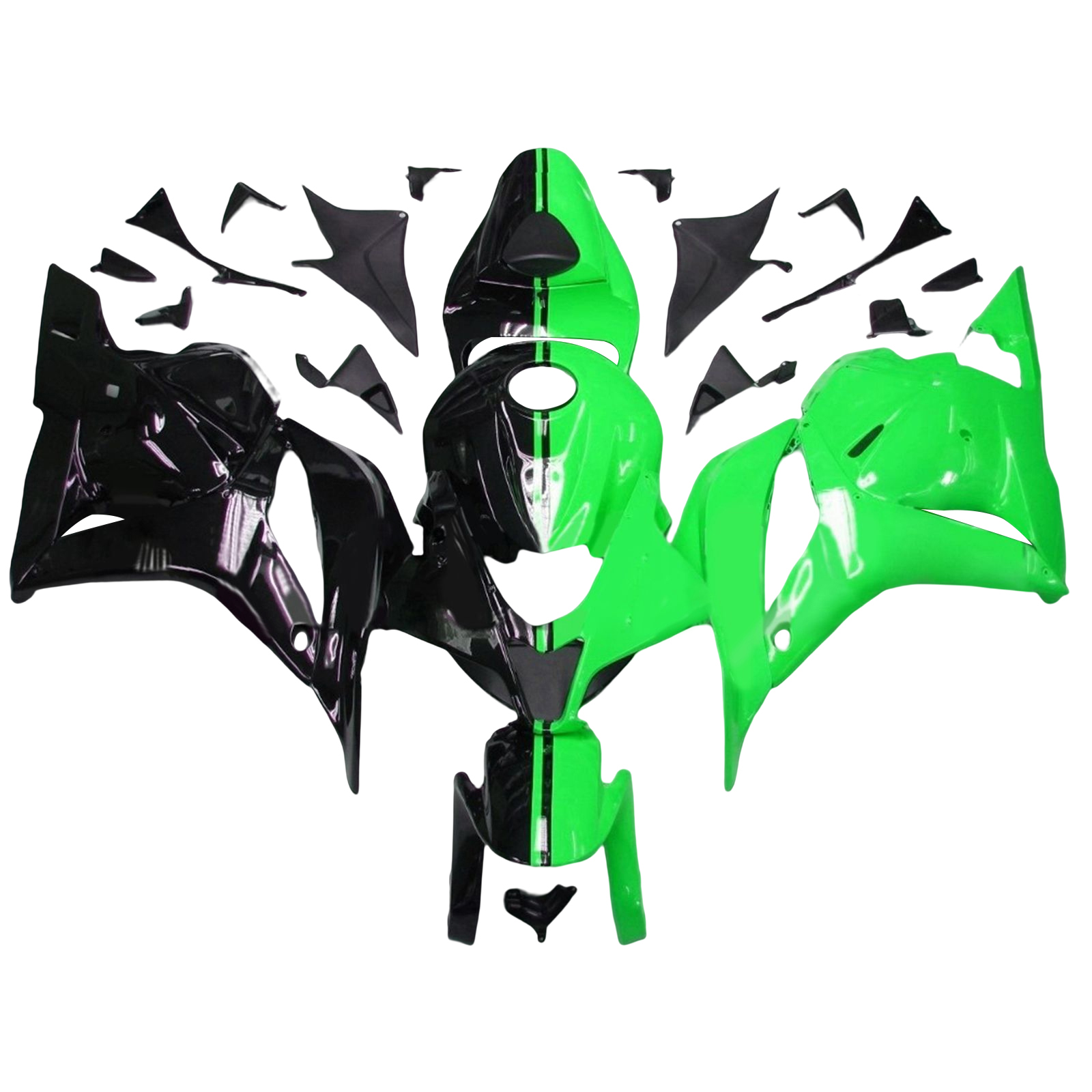 2009-2012 Honda CBR600RR F5 Injection Fairing Kit Bodywork Plastic ABS #101 Amotopart Fairing