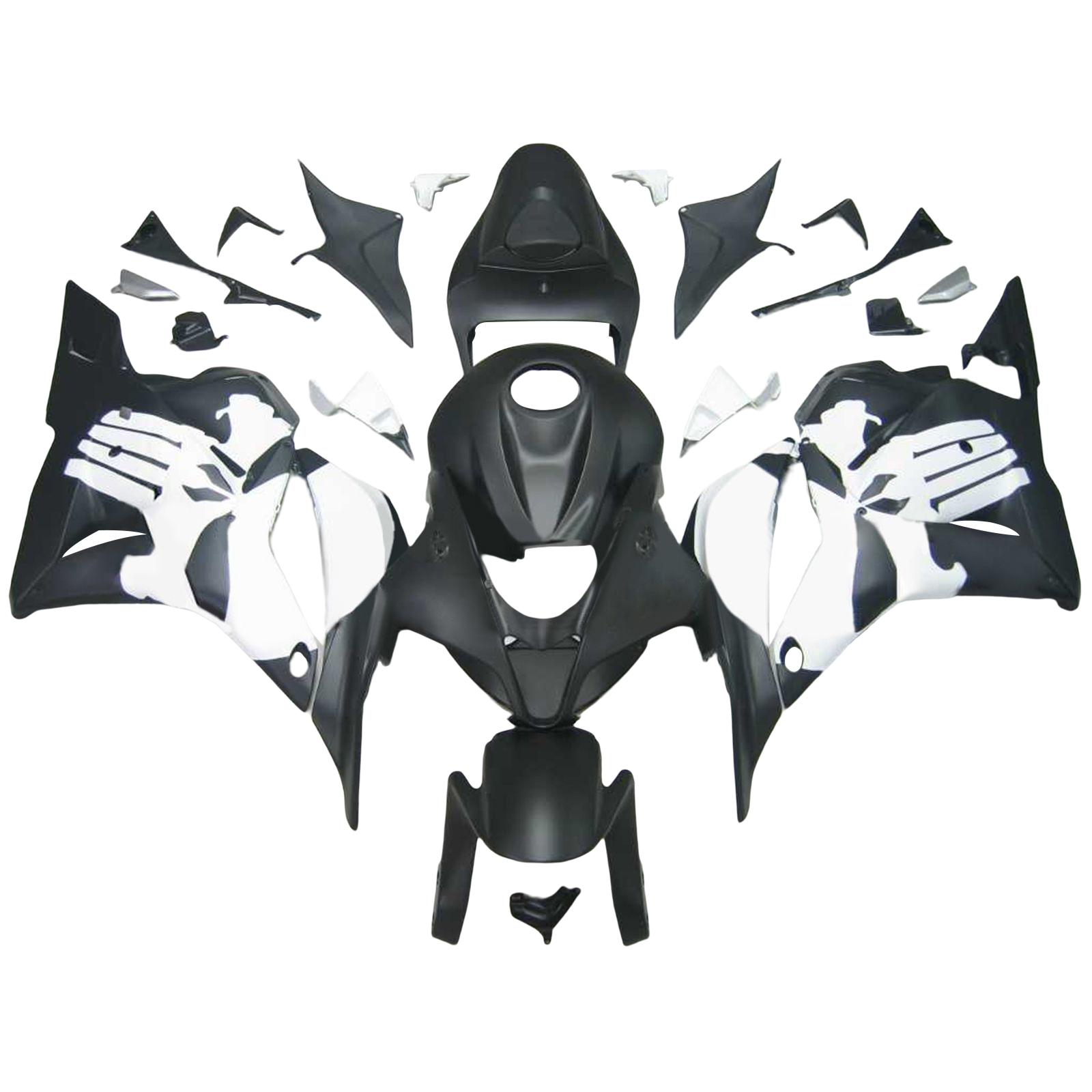 2009-2012 Honda CBR600RR F5 Injection Fairing Kit Bodywork Plastic ABS #109 Amotopart Fairing 2009-2012 Honda CBR600RR F5 Injection Fairing Kit Bodywork Plastic ABS #109 Amotopart Fairing