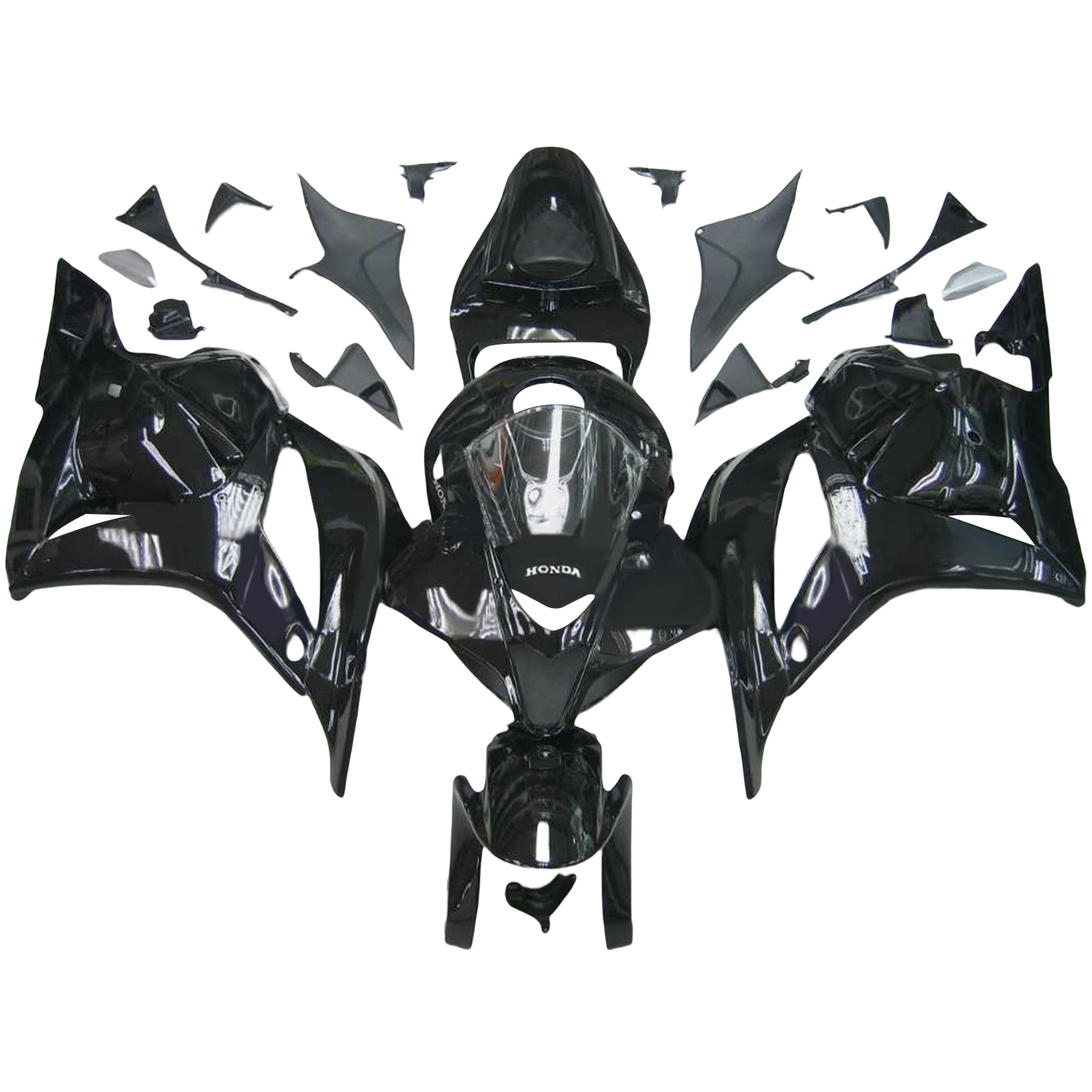 2009-2012 Honda CBR600RR F5 Injection Fairing Kit Bodywork Plastic ABS #118 Amotopart Fairing 2009-2012 Honda CBR600RR F5 Injection Fairing Kit Bodywork Plastic ABS #118 Amotopart Fairing