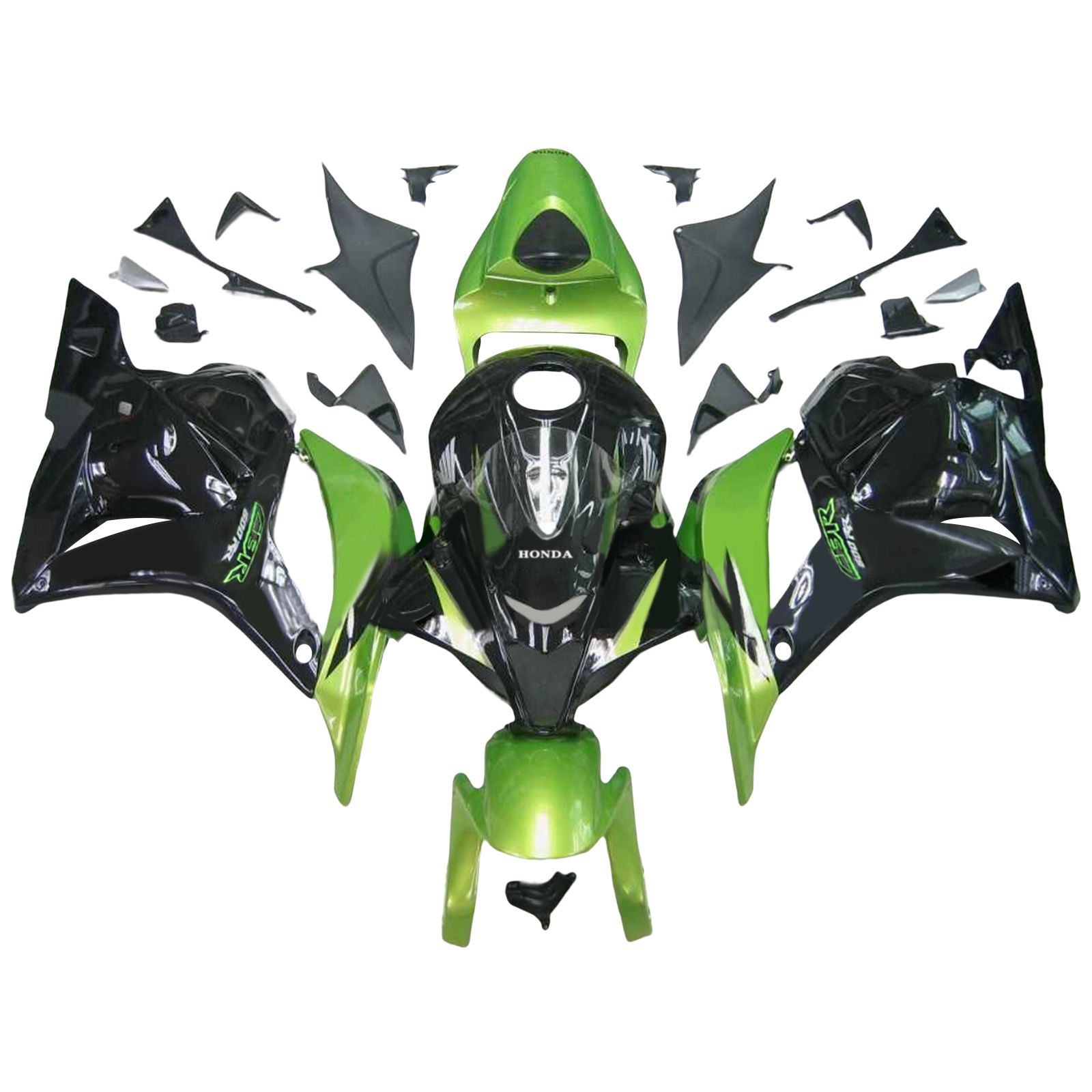 2009-2012 Honda CBR600RR F5 Injection Fairing Kit Bodywork Plastic ABS #122 Amotopart Fairing