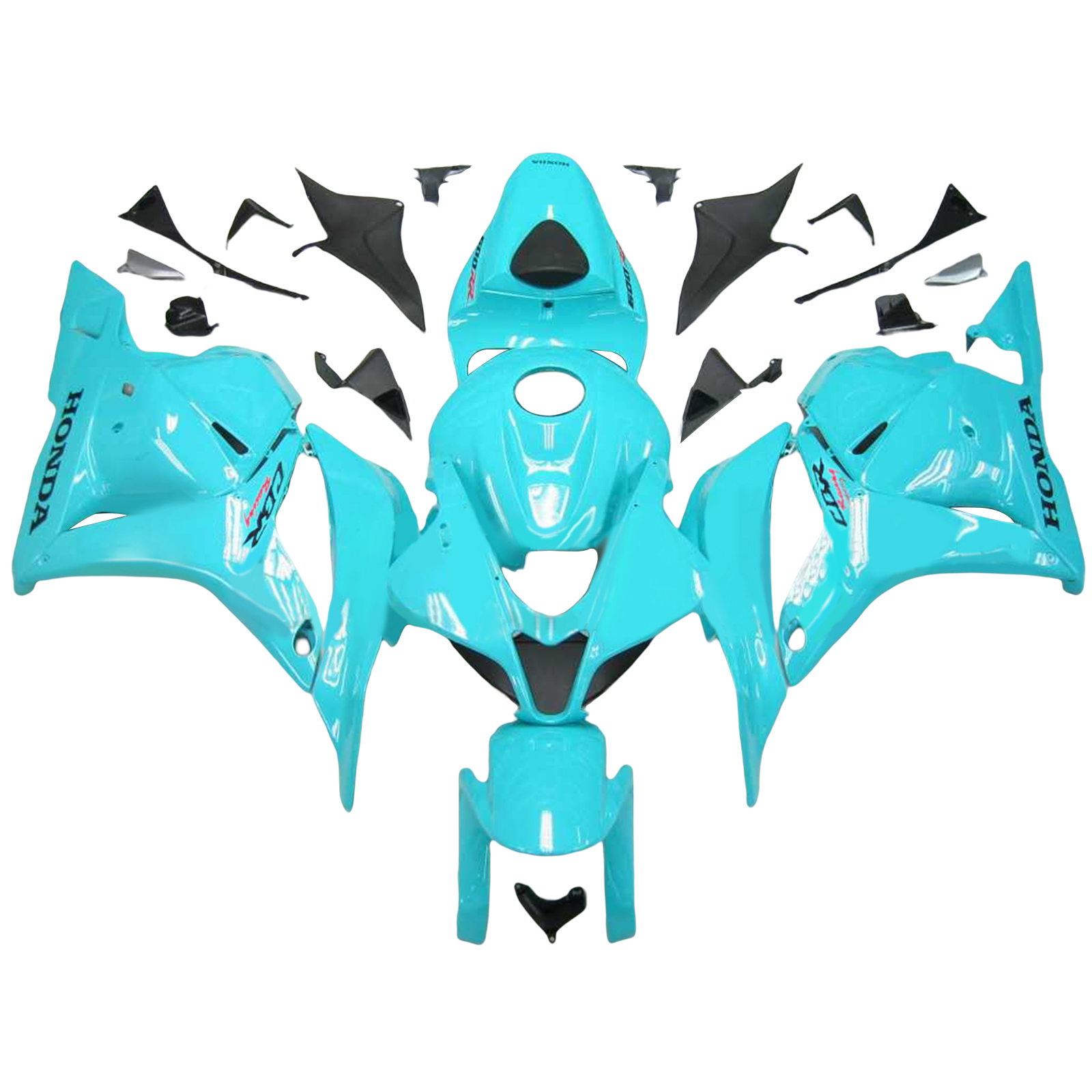 2009-2012 Honda CBR600RR F5 Injection Fairing Kit Bodywork Plastic ABS #137 Amotopart Fairing