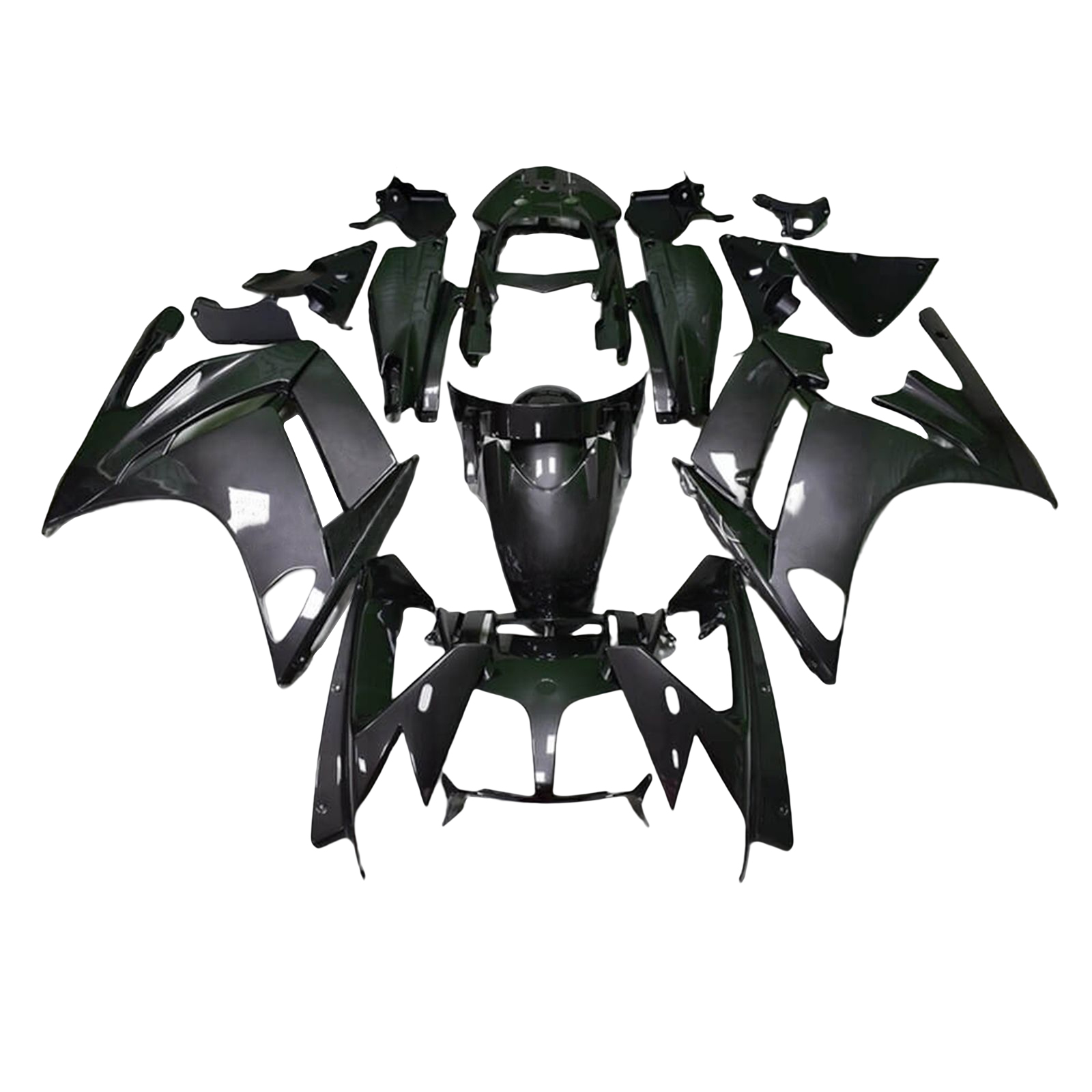 2013-2015 Yamaha FJR1300 Injection Fairing Kit Bodywork Plastic ABS #104 Amotopart Fairing 2013-2015 Yamaha FJR1300 Injection Fairing Kit Bodywork Plastic ABS #104 Amotopart Fairing