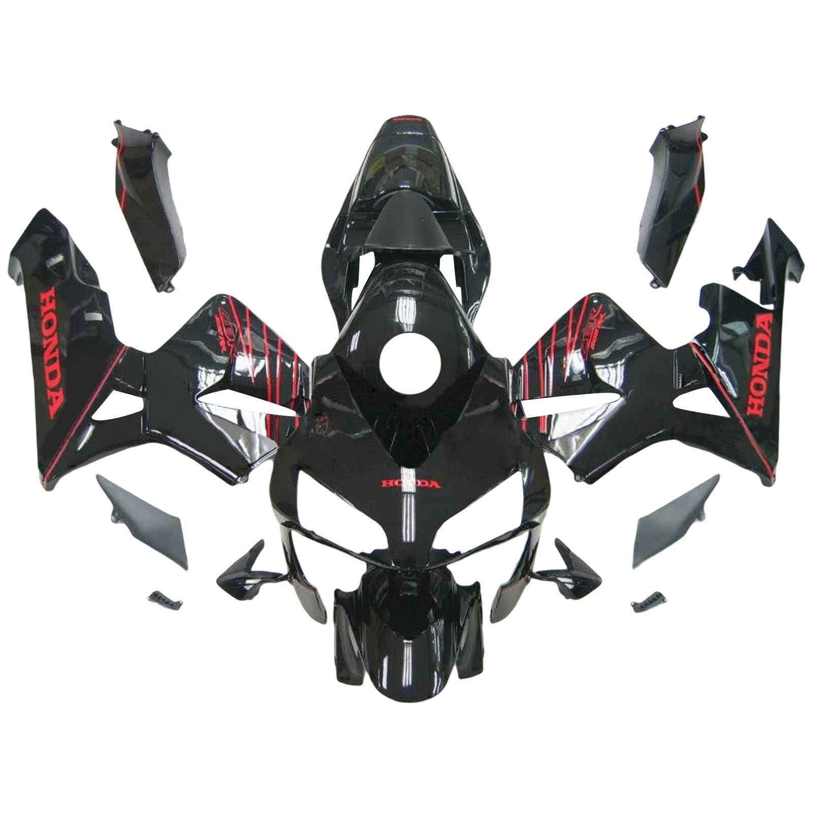 2003-2004 Honda CBR600RR F5 Injection Fairing Kit Bodywork Plastic ABS #134 Amotopart Fairing