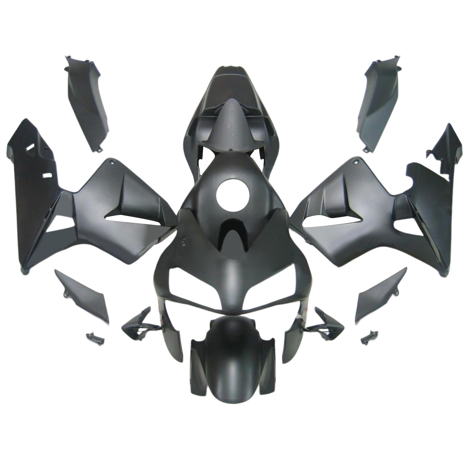 2003-2004 Honda CBR600RR F5 Injection Fairing Kit Bodywork Plastic ABS #155 Amotopart Fairing 2003-2004 Honda CBR600RR F5 Injection Fairing Kit Bodywork Plastic ABS #155 Amotopart Fairing