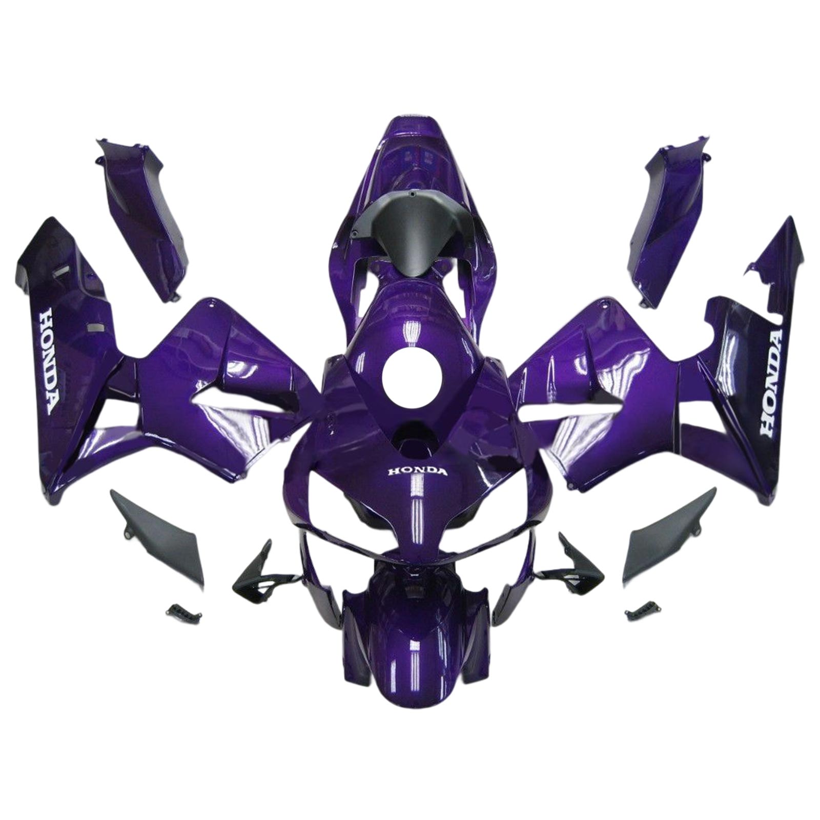 2003-2004 Honda CBR600RR F5 Injection Fairing Kit Bodywork Plastic ABS #207 Amotopart Fairing 2003-2004 Honda CBR600RR F5 Injection Fairing Kit Bodywork Plastic ABS #207 Amotopart Fairing