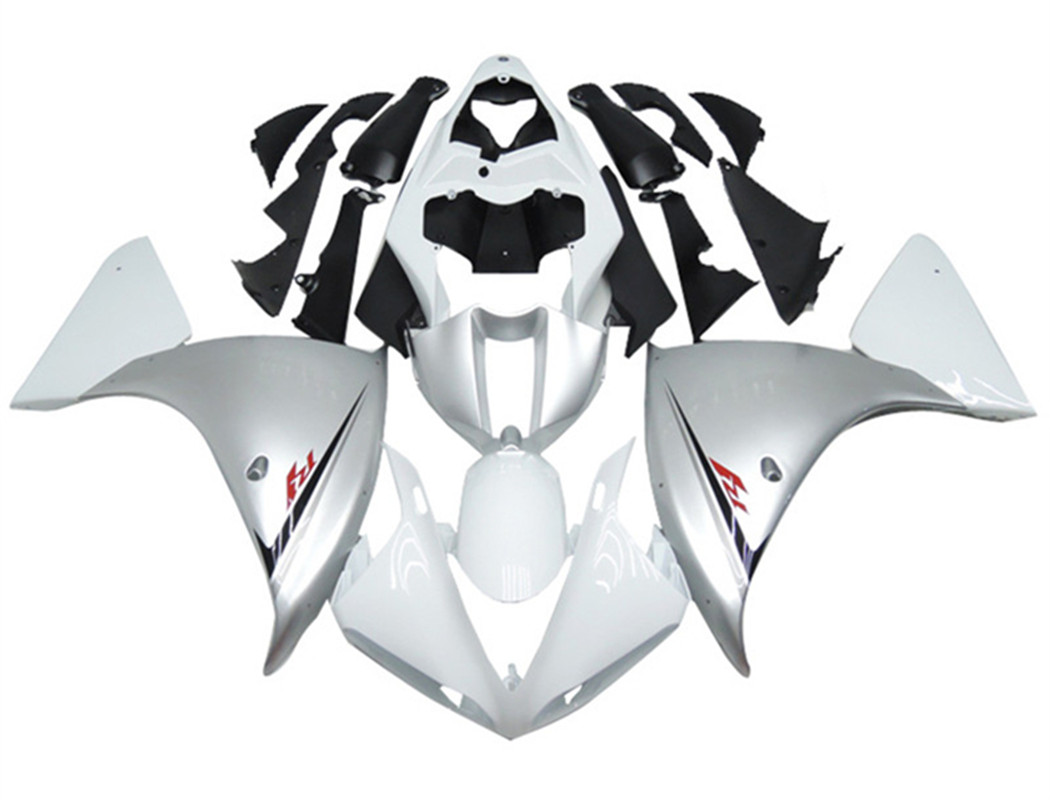 2012-2014 Yamaha YZF 1000 R1 Injection Fairing Kit Bodywork Plastic ABS #142 Amotopart Fairing
