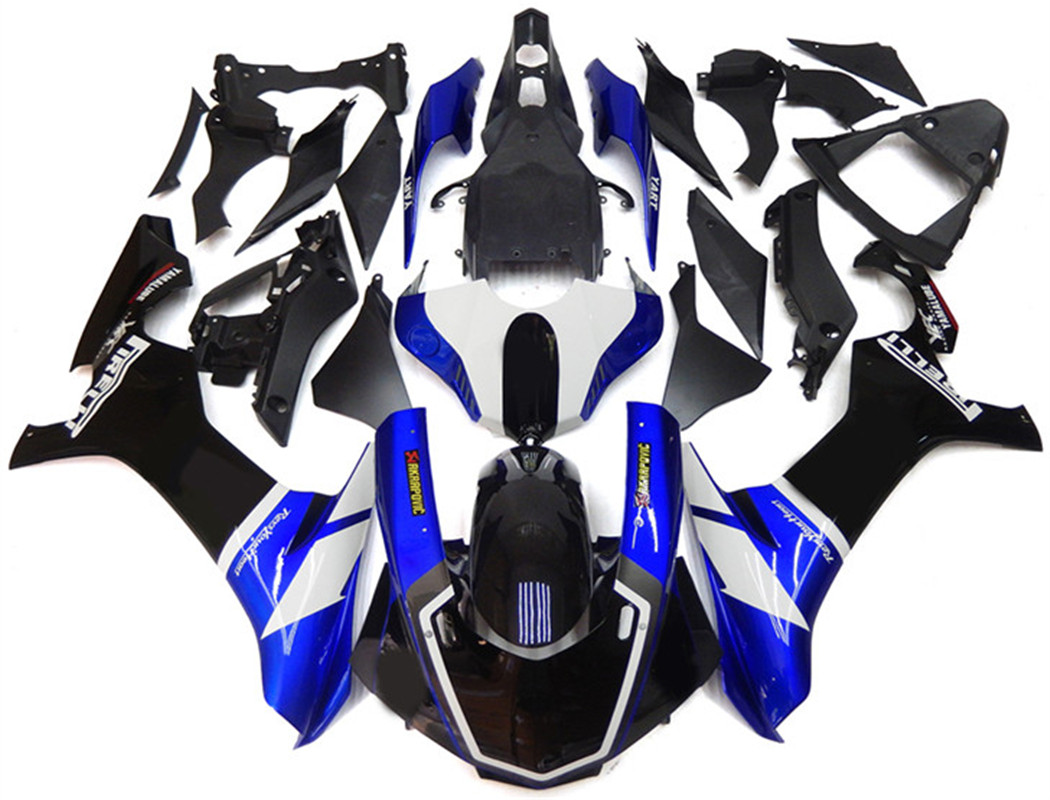 2015-2019 Yamaha YZF 1000 R1 Injection Fairing Kit Bodywork Plastic ABS #121 Amotopart Fairing