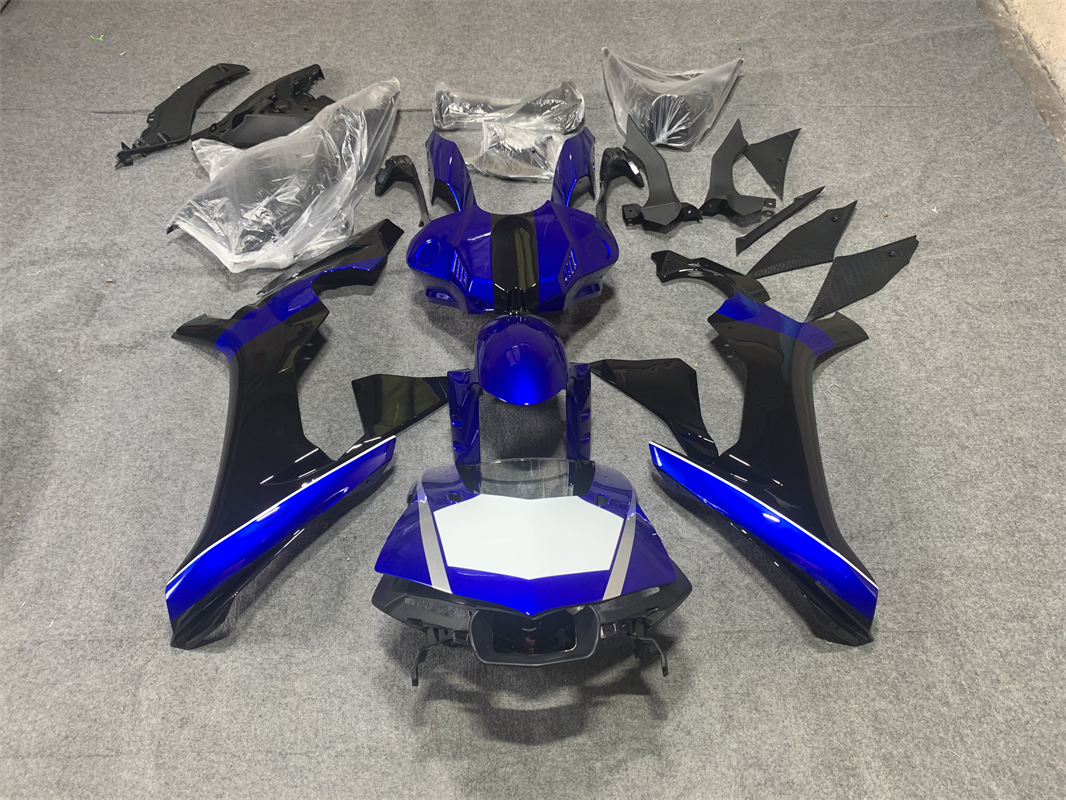 2015-2019 Yamaha YZF 1000 R1 Injection Fairing Kit Bodywork Plastic ABS #122 Amotopart Fairing