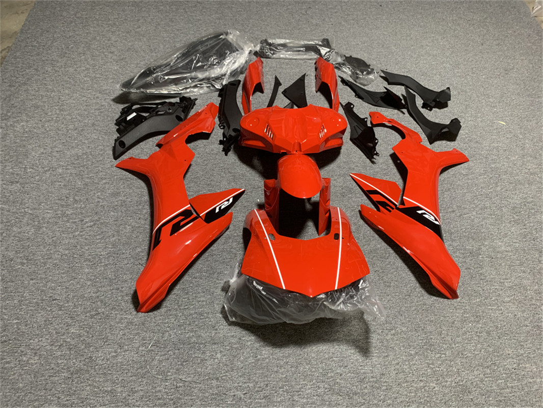 2015-2019 Yamaha YZF 1000 R1 Injection Fairing Kit Bodywork Plastic ABS #124 Amotopart Fairing