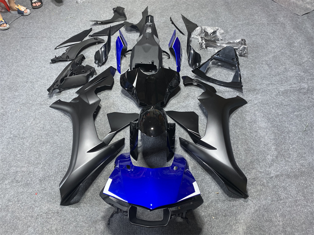 2015-2019 Yamaha YZF 1000 R1 Injection Fairing Kit Bodywork Plastic ABS #130 Amotopart Fairing