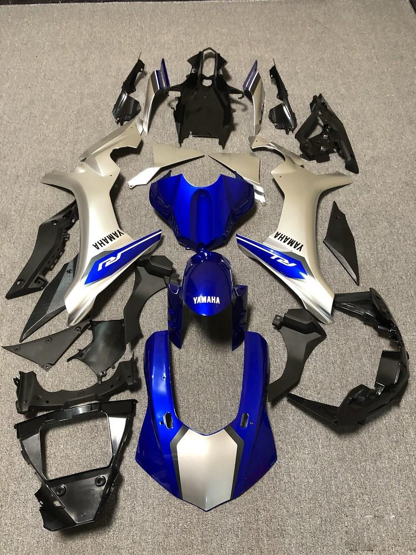 2015-2019 Yamaha YZF 1000 R1 Injection Fairing Kit Bodywork Plastic ABS #135 Amotopart Fairing 2015-2019 Yamaha YZF 1000 R1 Injection Fairing Kit Bodywork Plastic ABS #135 Amotopart Fairing