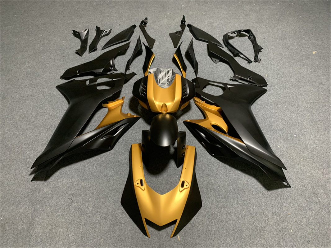 2015-2019 Yamaha YZF 1000 R1 Injection Fairing Kit Bodywork Plastic ABS #136 Amotopart Fairing