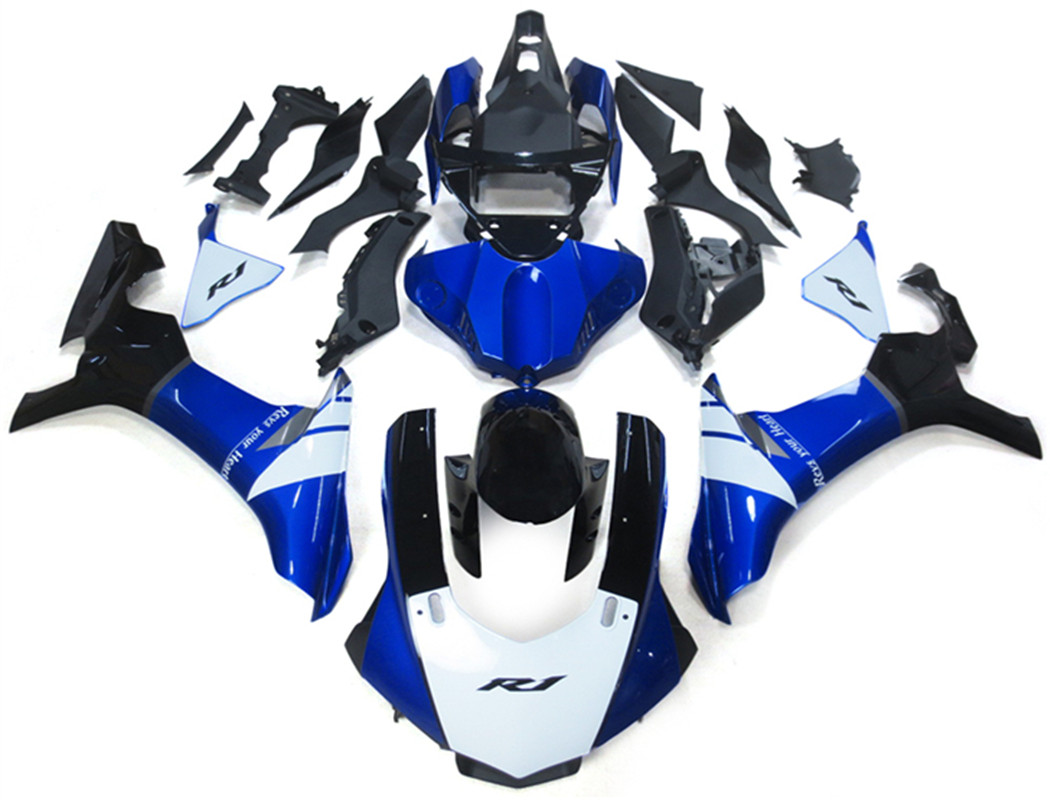 2020-2022 Yamaha YZF R1 Injection Fairing Kit Bodywork Plastic ABS #120 Amotopart Fairing 2020-2022 Yamaha YZF R1 Injection Fairing Kit Bodywork Plastic ABS #120 Amotopart Fairing