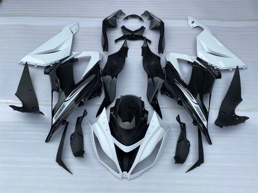 2013-2018 Kawasaki ZX6R 636 Injection Fairing Kit Bodywork Plastic ABS #118 Amotopart Fairing