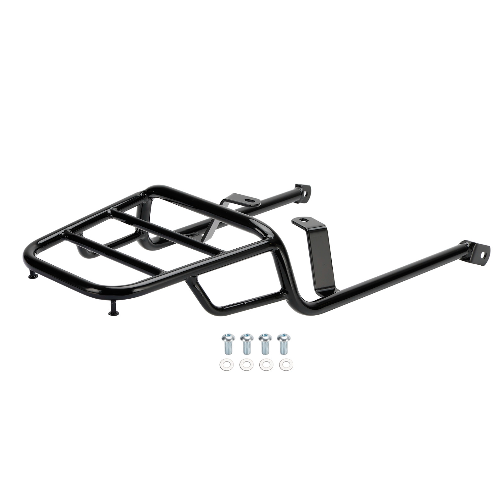 2016-2023 Bonneville T100 T120 Rear Rack Black Generic