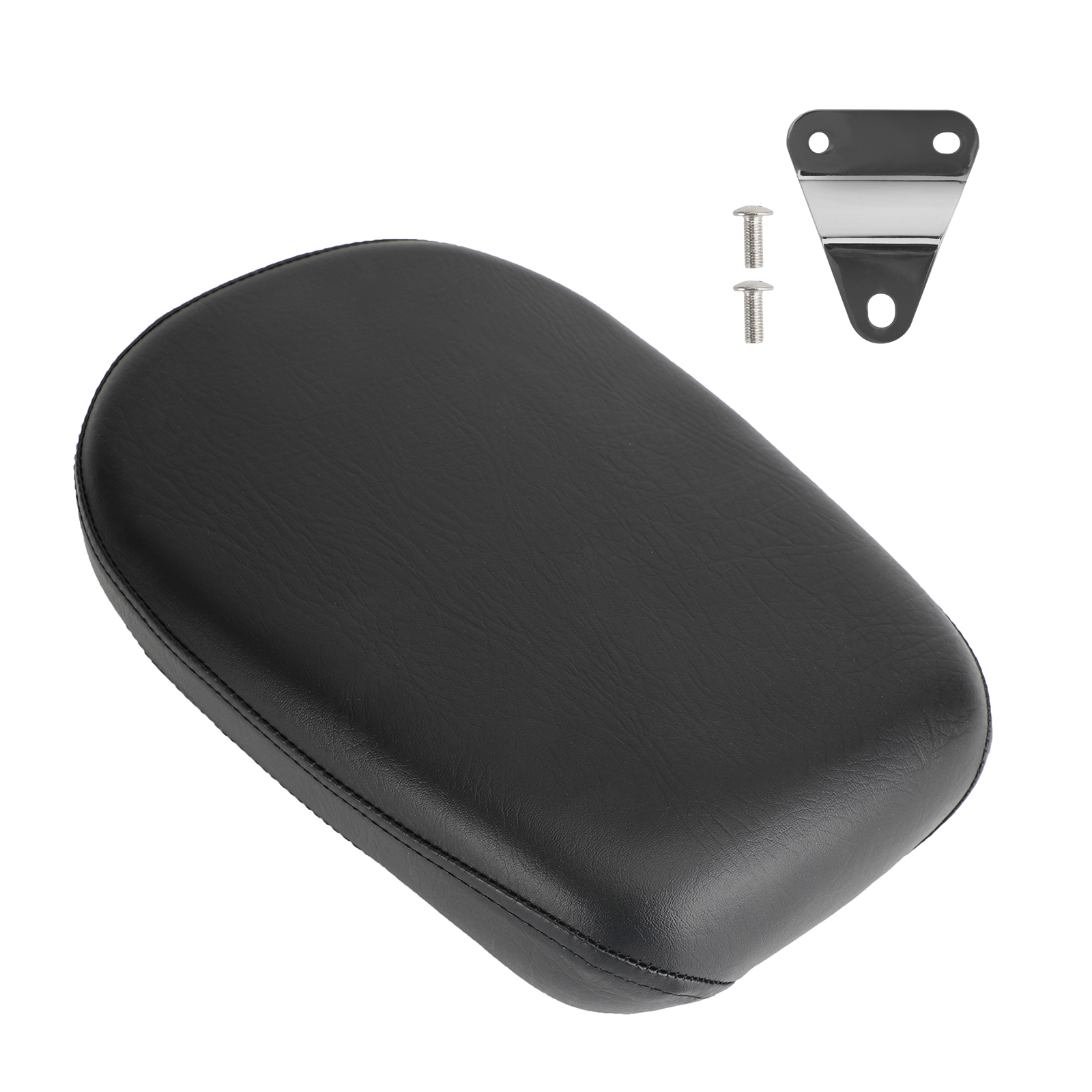 Rear Seat Passenger Cushion Flat Pu Fits For Yamaha V-Star Xvs650 1998-2010 Generic