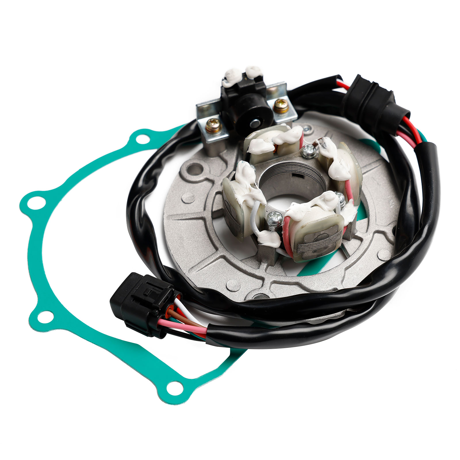 2010-2013 Yamaha YZ 250 F YZ250F Magneto Stator Generator + Gasket 17D-85560-51 Generic