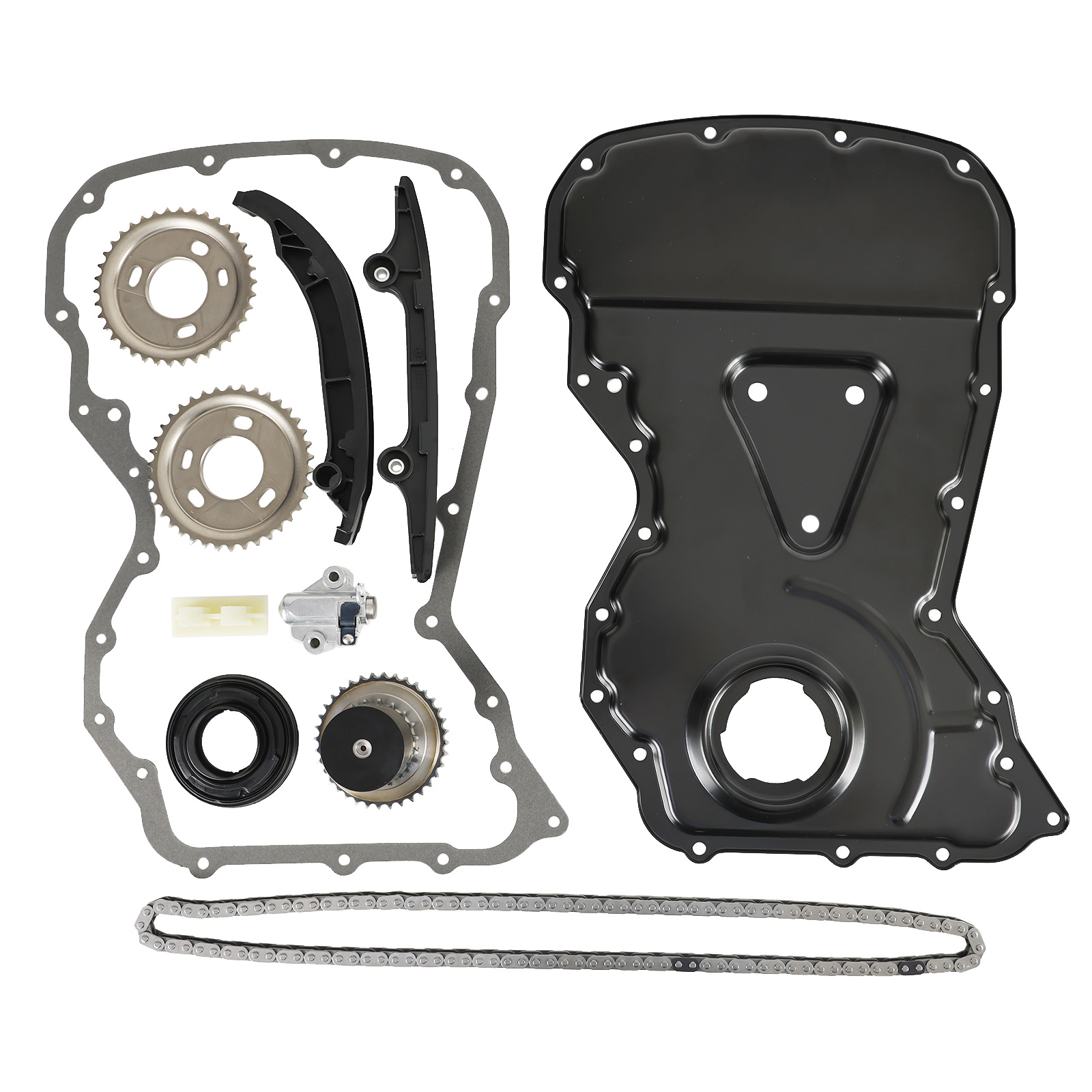2006 On Citroen Relay 2.2 FWD Timing Chain Kit Front Cover Gasket Seal 1738621 1576366 1682478 AR994 1557881 Generic