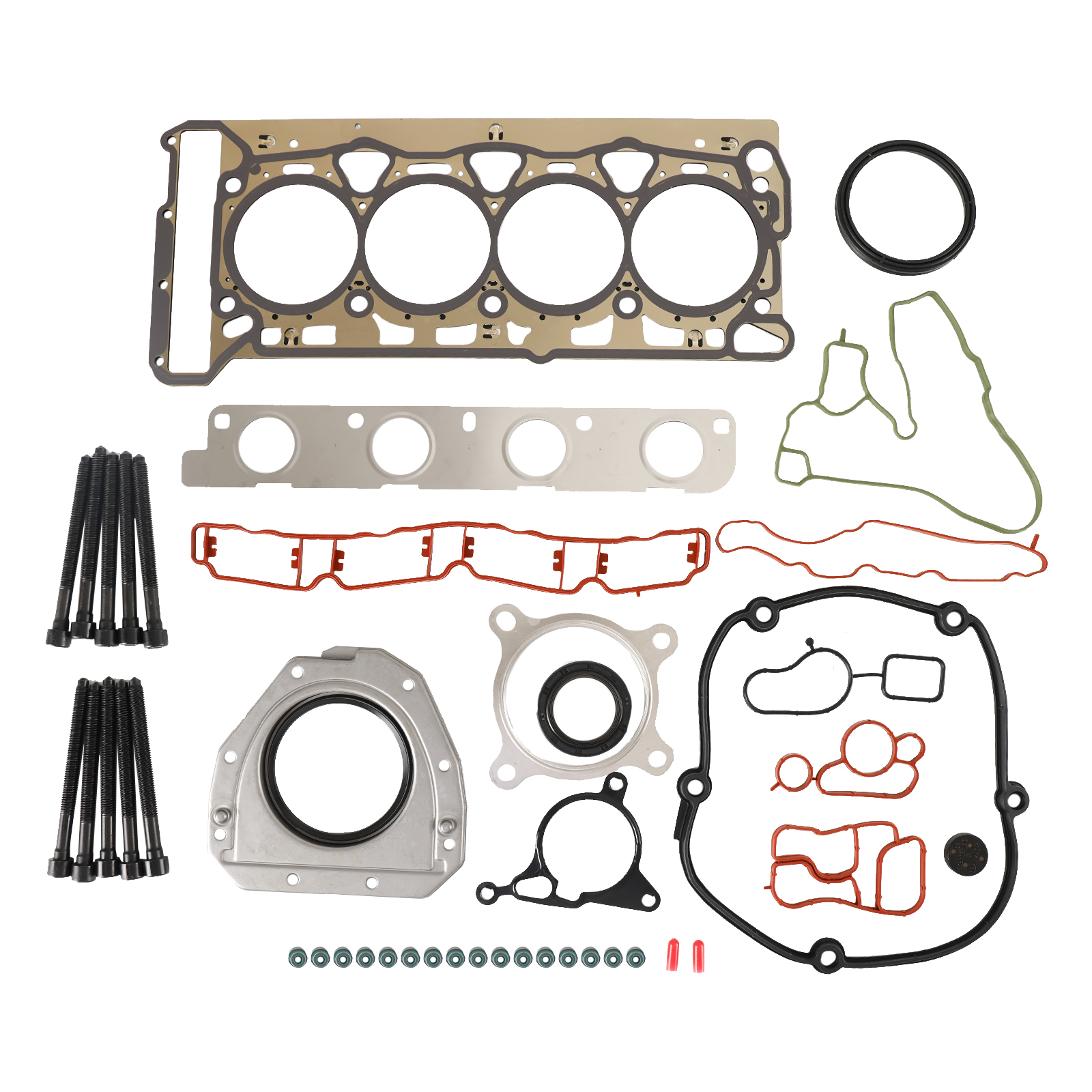 2009-2015 Audi Q5 2.0 TFSI CAEB CDNB CDNC Engine Cylinder Head Gaskets Kit 06H103064AC 06H103264AX Generic