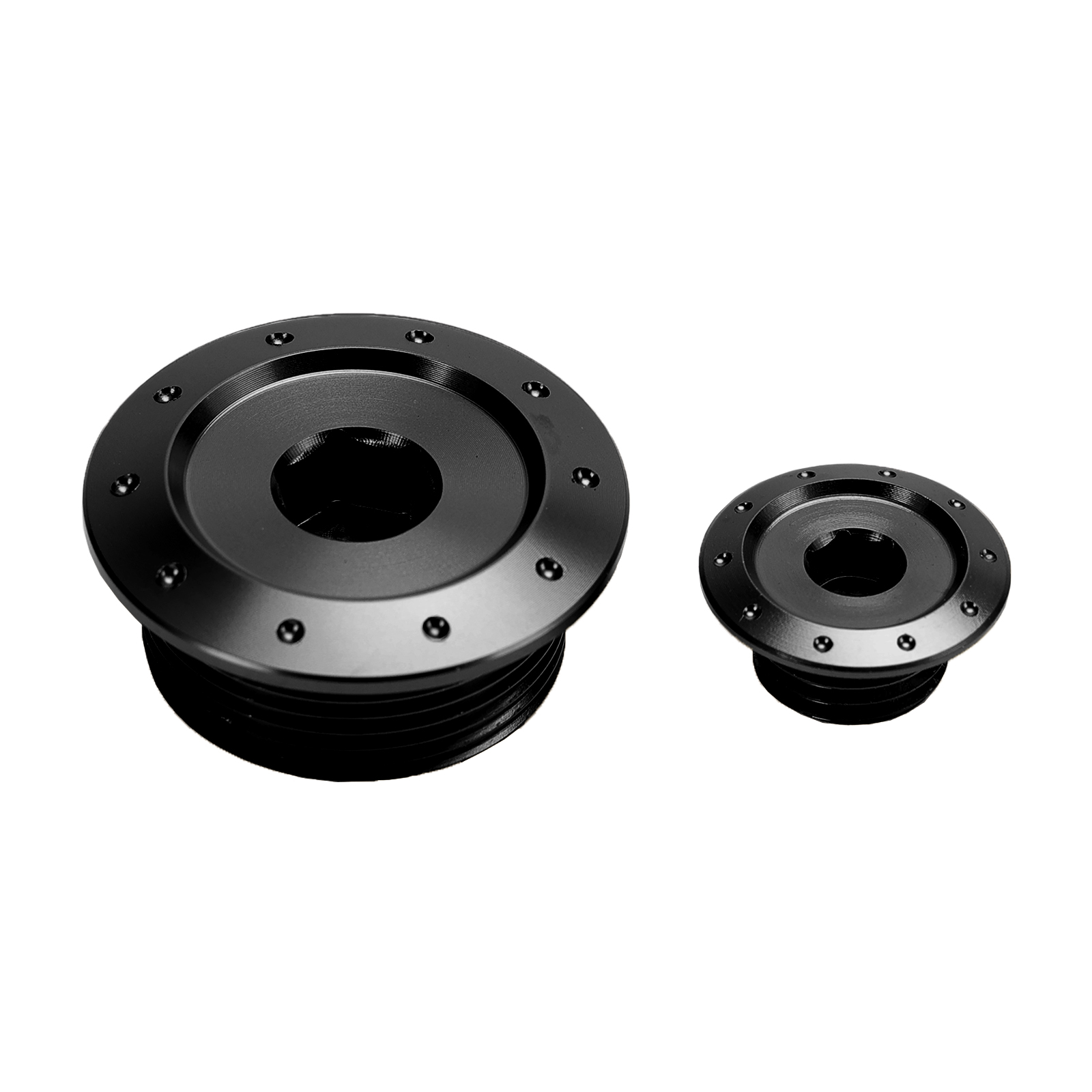 Black Engine Plug Kit For Honda CT125 Hunter Cub 125 Trail 125 Monkey 125 21-23 Generic