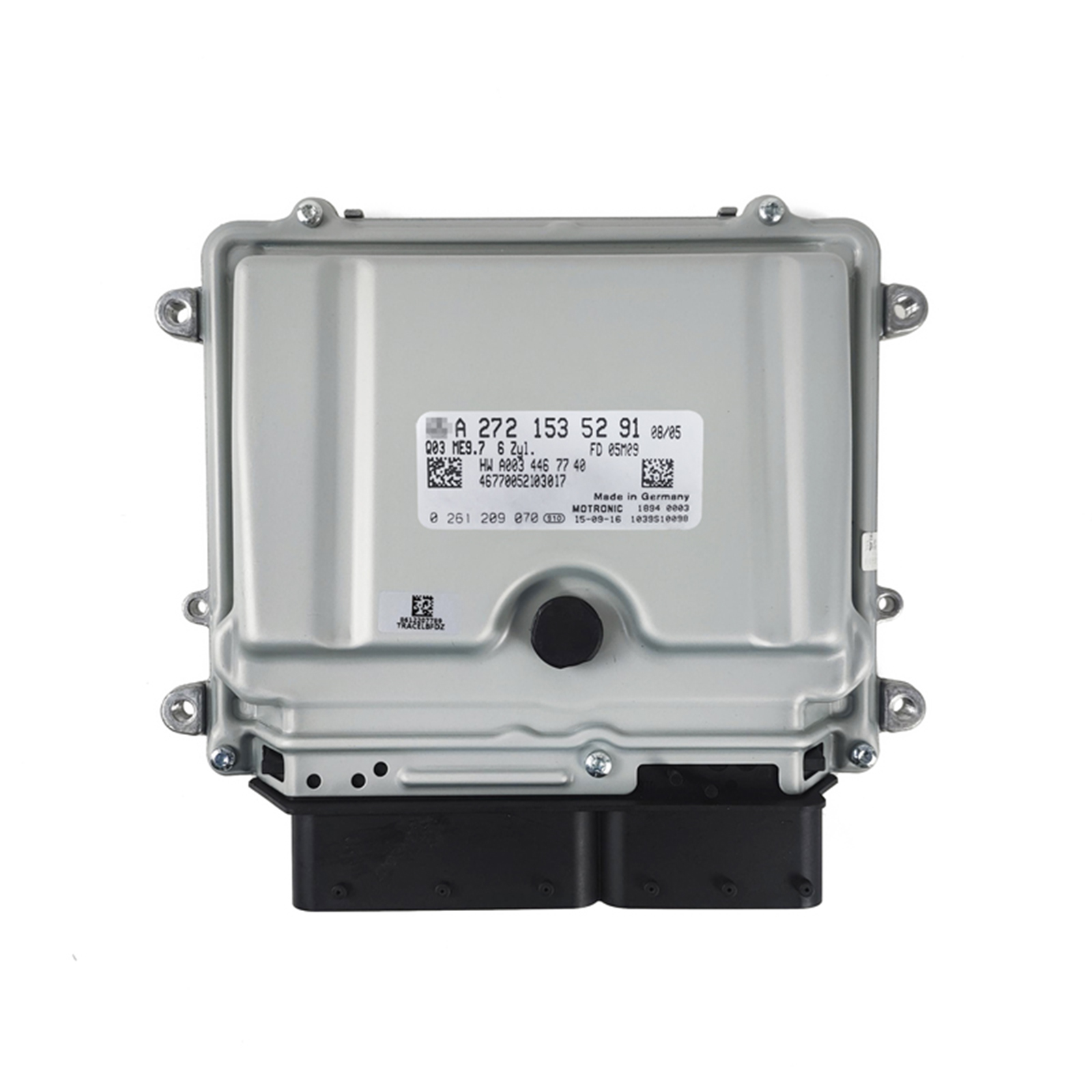 2007-2011 Mersedes-Benz ME9.7 M272 M273 Computer Engine Control ECU ECM Module A2721533779 A2729002100 A2729004700 Generic 2007-2011 Mersedes-Benz ME9.7 M272 M273 Computer Engine Control ECU ECM Module A2721533779 A2729002100 A2729004700 Generic