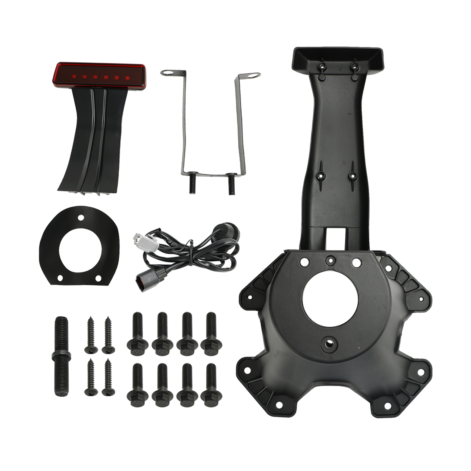 Spare Tire Bracket For Jeep Wrangler JK 2007 2008 2009 2010-2018 55397217AJ Generic