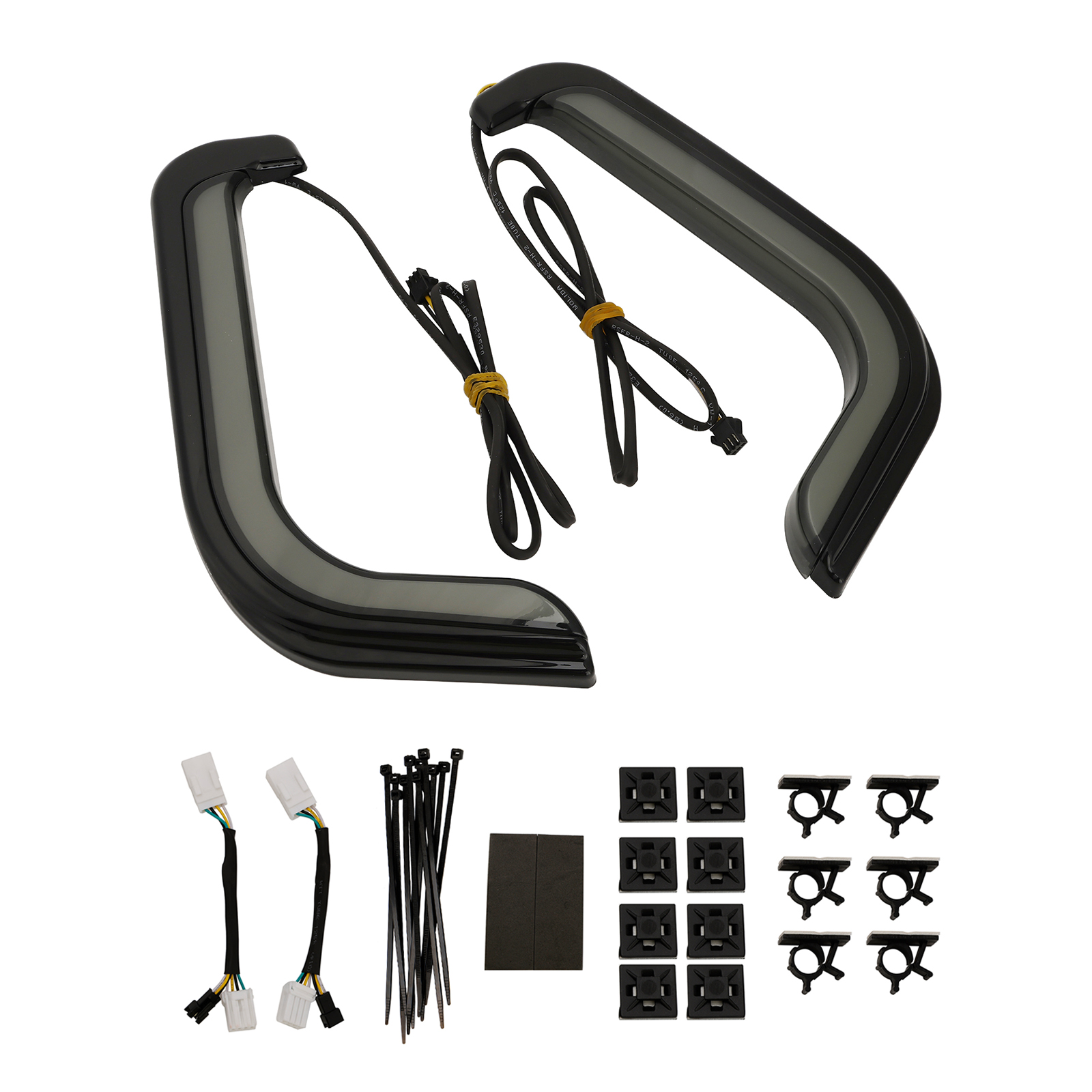 2006-2013 FLHTCU Electra Glide Tracer Lower Accent Lights 2956 Black Generic
