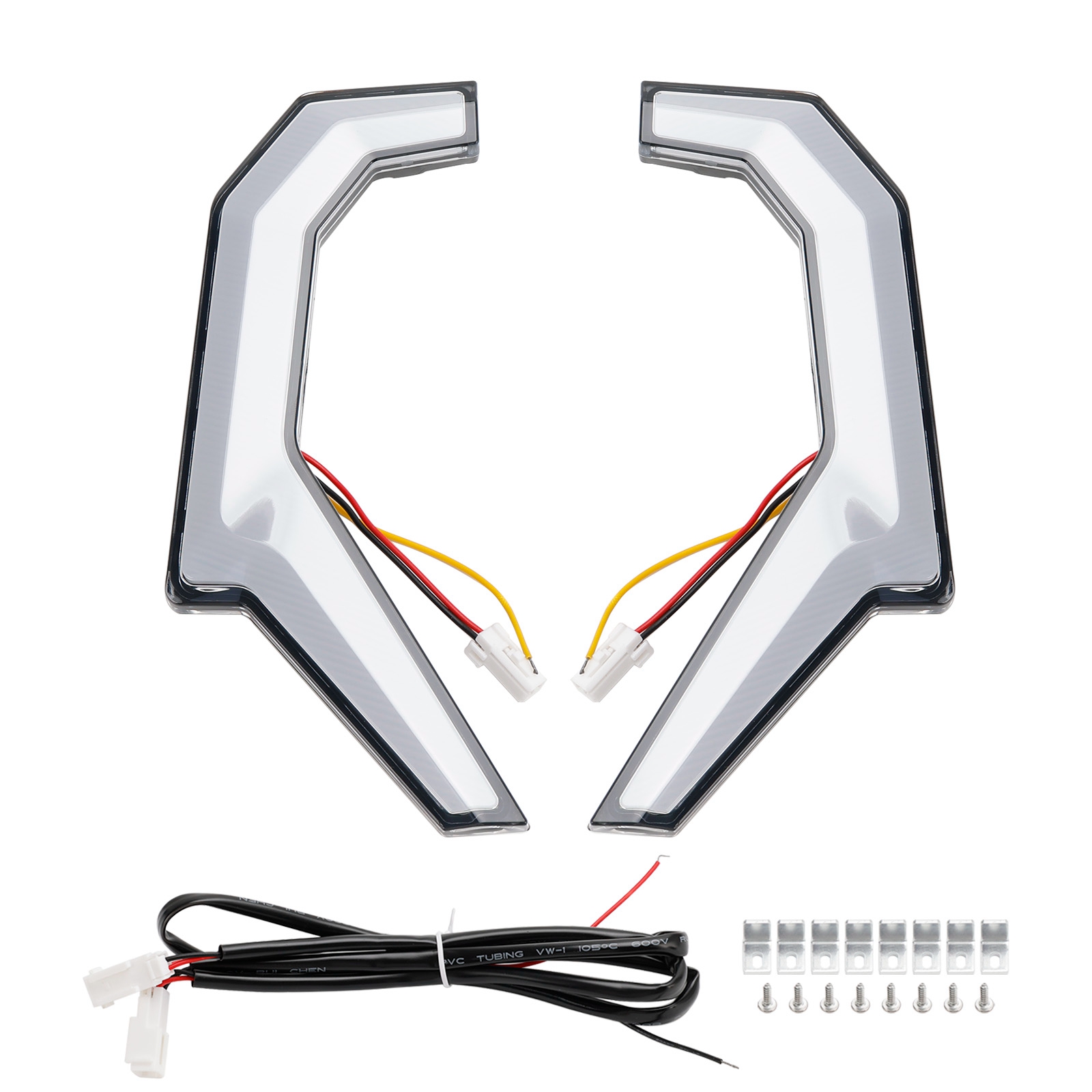 2015-2017 Polaris RZR-S 900 UTV Turn Signal Fang Accent Lights Generic