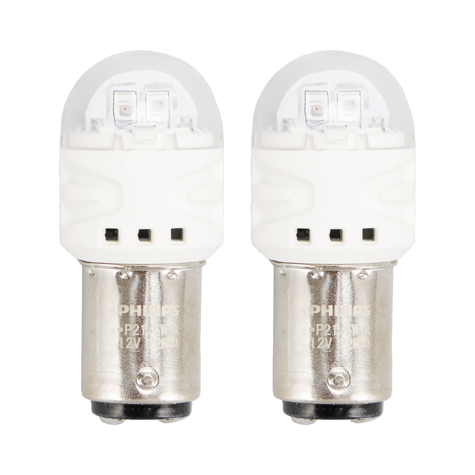For Philips 11499RU31B2 Ultinon Pro3100 LED-RED P21/5W BAY15d 12V Generic