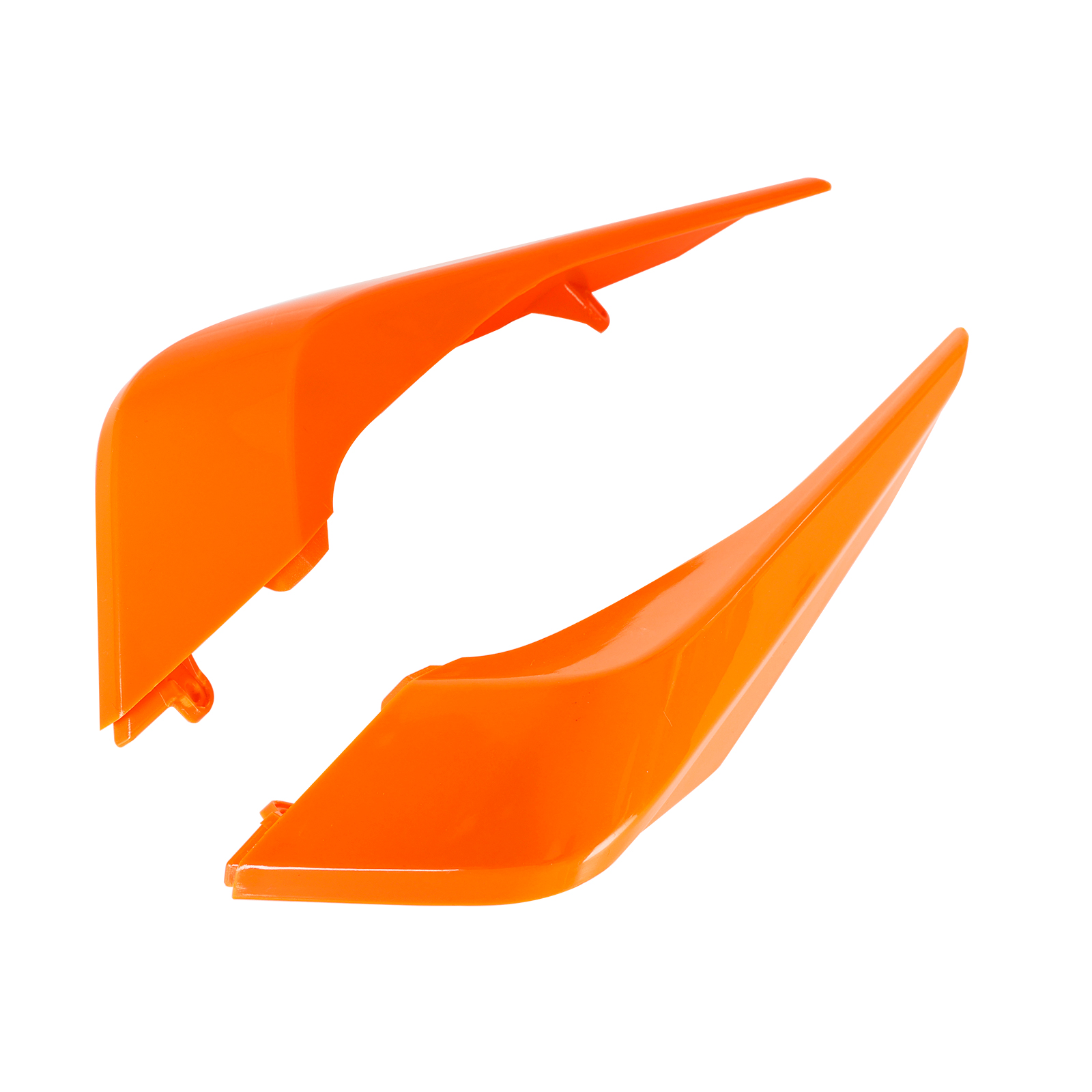 Front Headlight Trim Fairing Guard Side Cover Orange For 790 890 2018-2023 2022 Generic