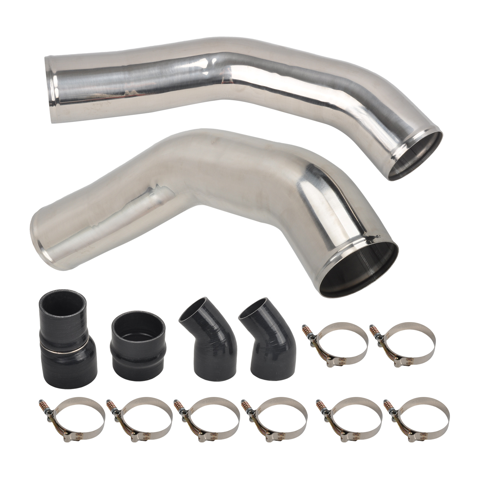 Intercooler Pipe & Boot Kit For Dodge Ram 6.7L Cummins Diesel 2013-2018 Generic