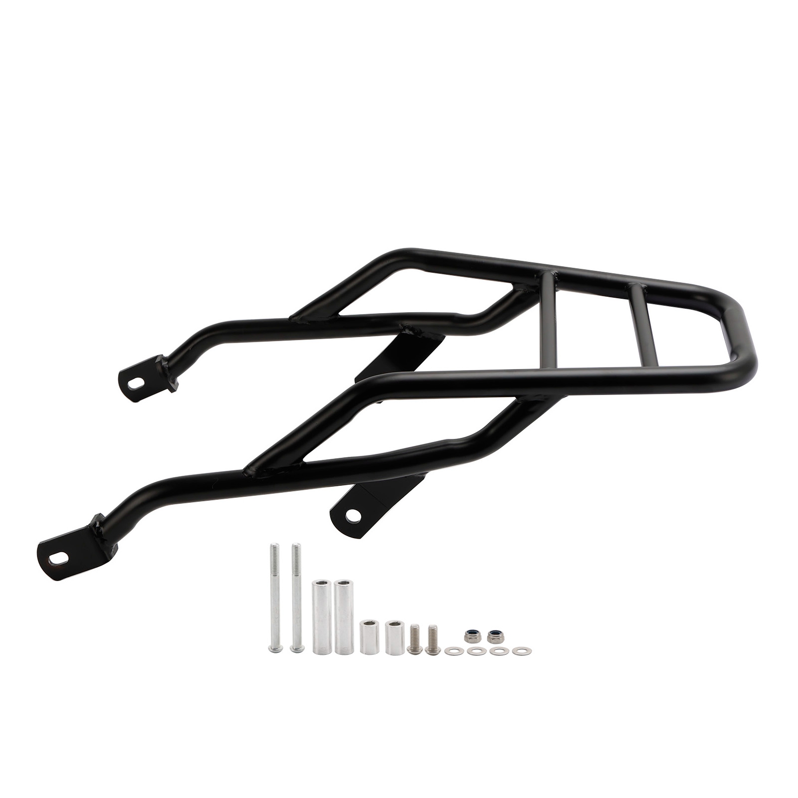 Rear Luggage Rack Black Carrier Support For Scrambler 1200 XC XE 2019-2023 Generic