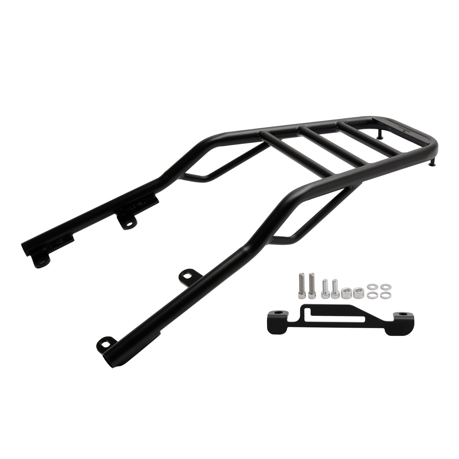 Rear Luggage Rack Black Carrier Support For Honda NC750X NC 750X 750 X 2021-2023 Generic