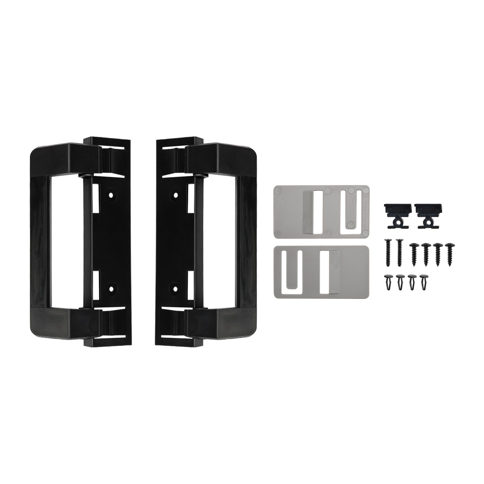 2?¨¢RV Refrigerator Door Handle Holder Grip Black Hardware For Dometic 3316882900 Generic