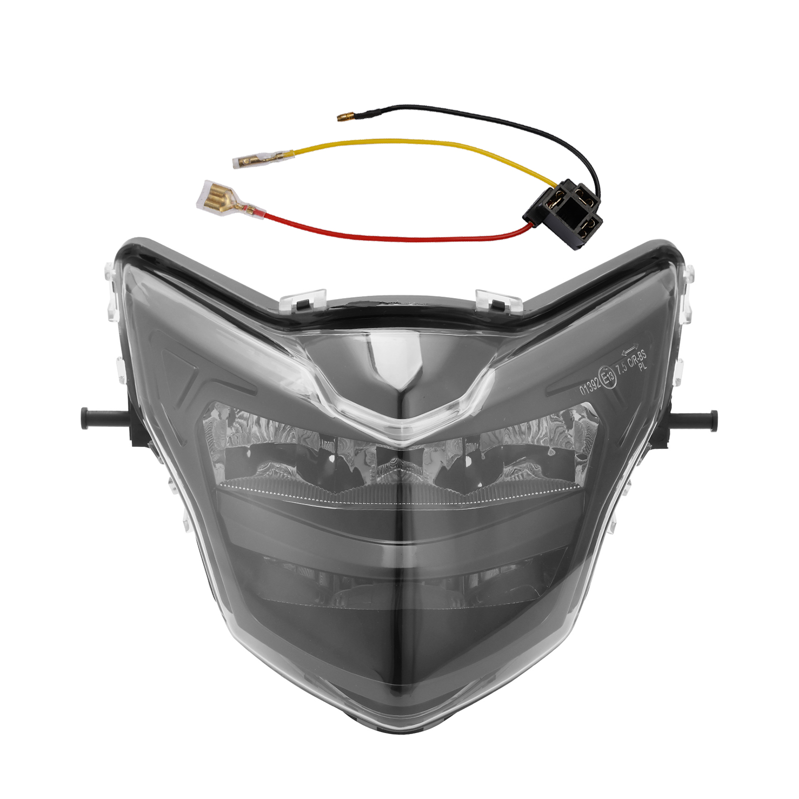 Front Headlight Grille Headlamp Led Protector Clear For Yamaha Lc135 V2-V6 V3 V4 Generic