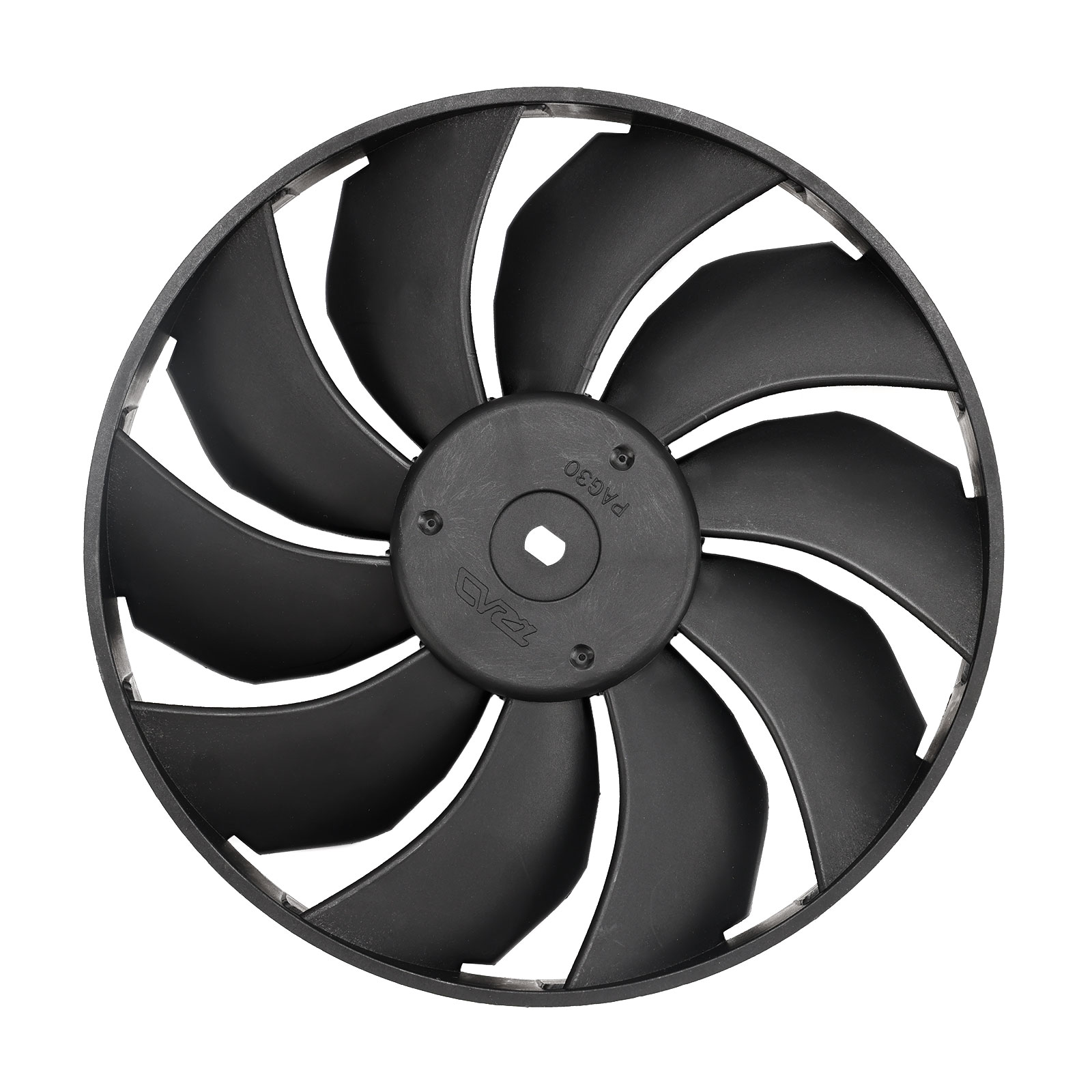 Engine Radiator Cooling Fan Blade For Kawasaki Ninja ZX-6R ZX-10R 2007-2011 Generic