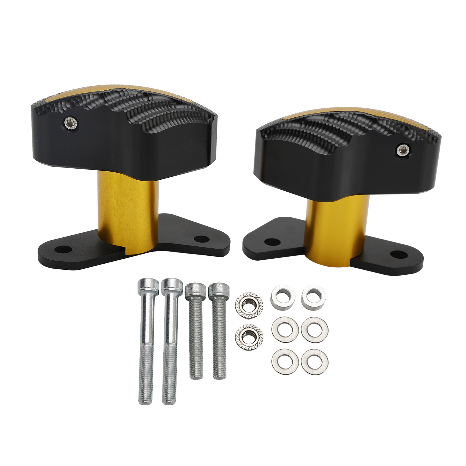 Aluminum Frame Crash Slider Protection Gold For Suzuki Gsxr1000 Gsxr 1000 17-23 Generic