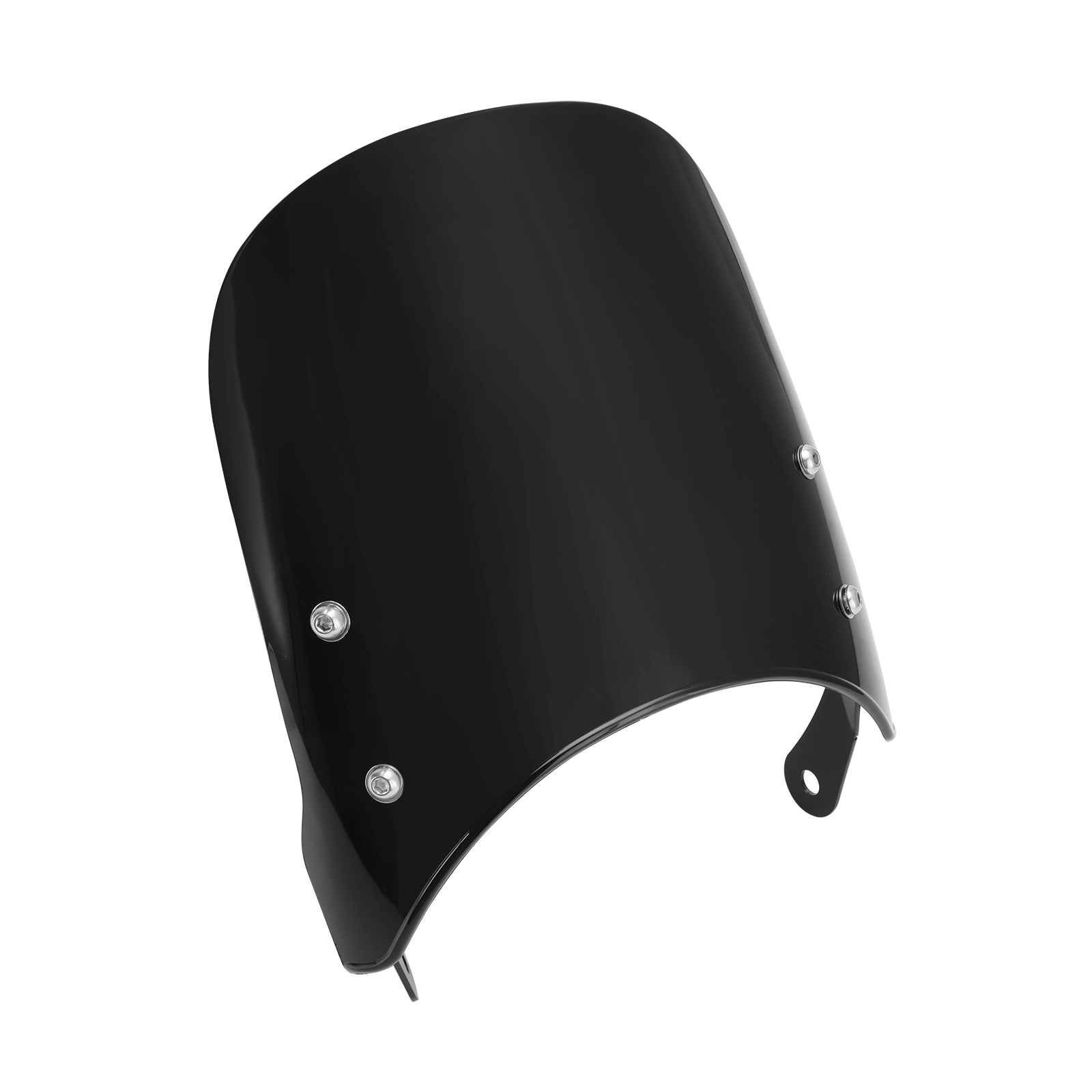 Windshield WindScreen fit for YAMAHA XSR 700 900 HONDA CB400 CB1100 CB1300 BLK Generic