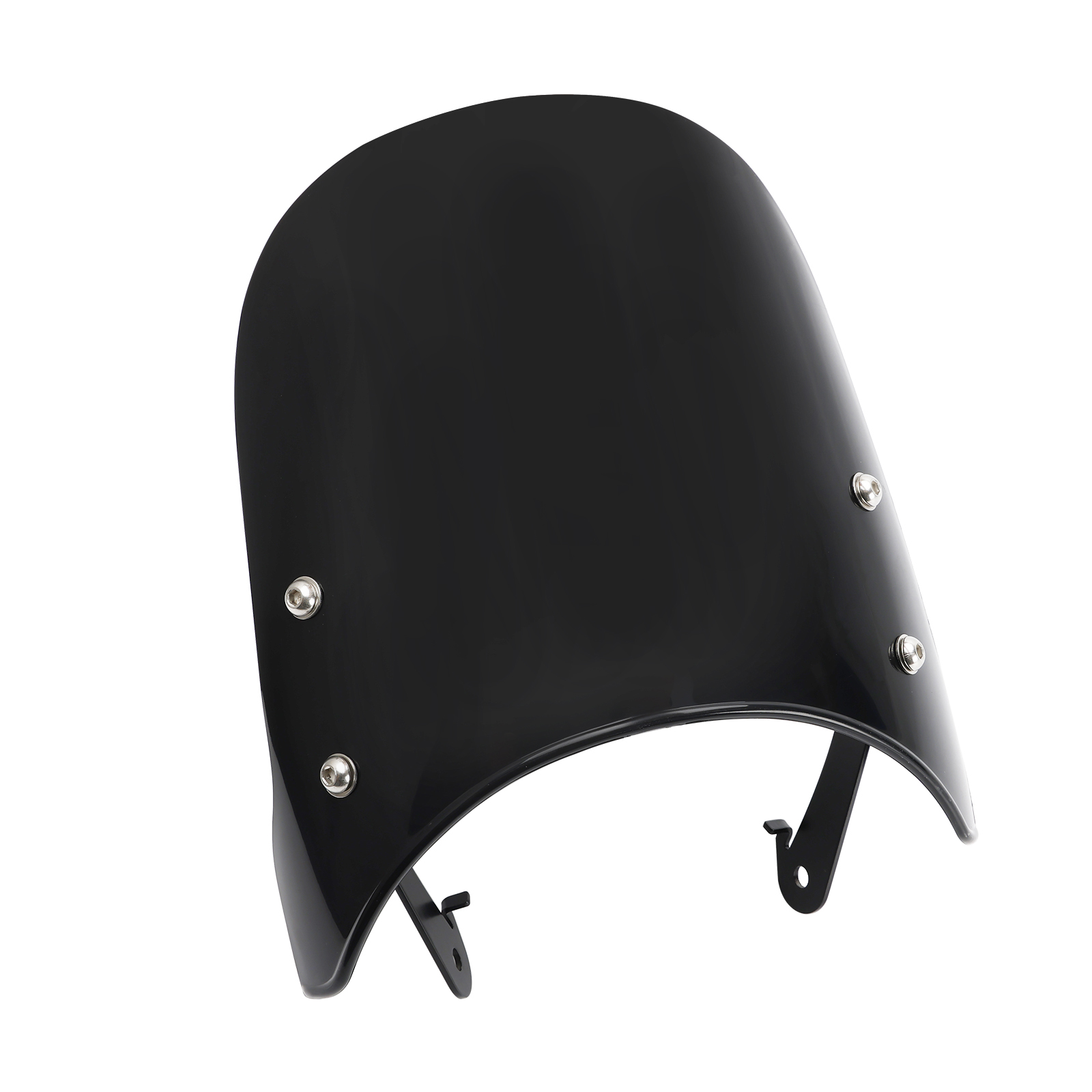 ABS Motorcycle Windshield WindScreen fit for YAMAHA XSR 900 2022-2023 BLK Generic