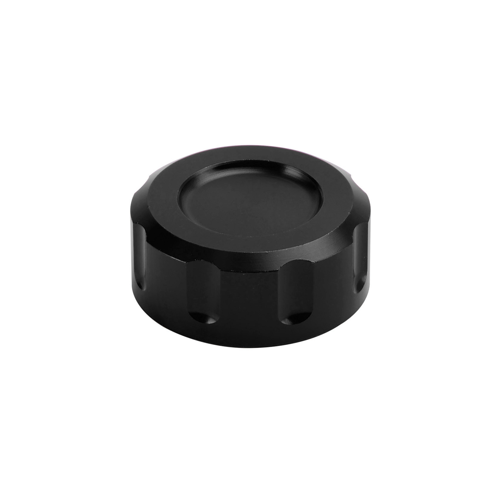 CNC Black Rear Brake Fluid Reservoir Cap For Honda ST125 Dax Z125 Monkey 18-2023 Generic