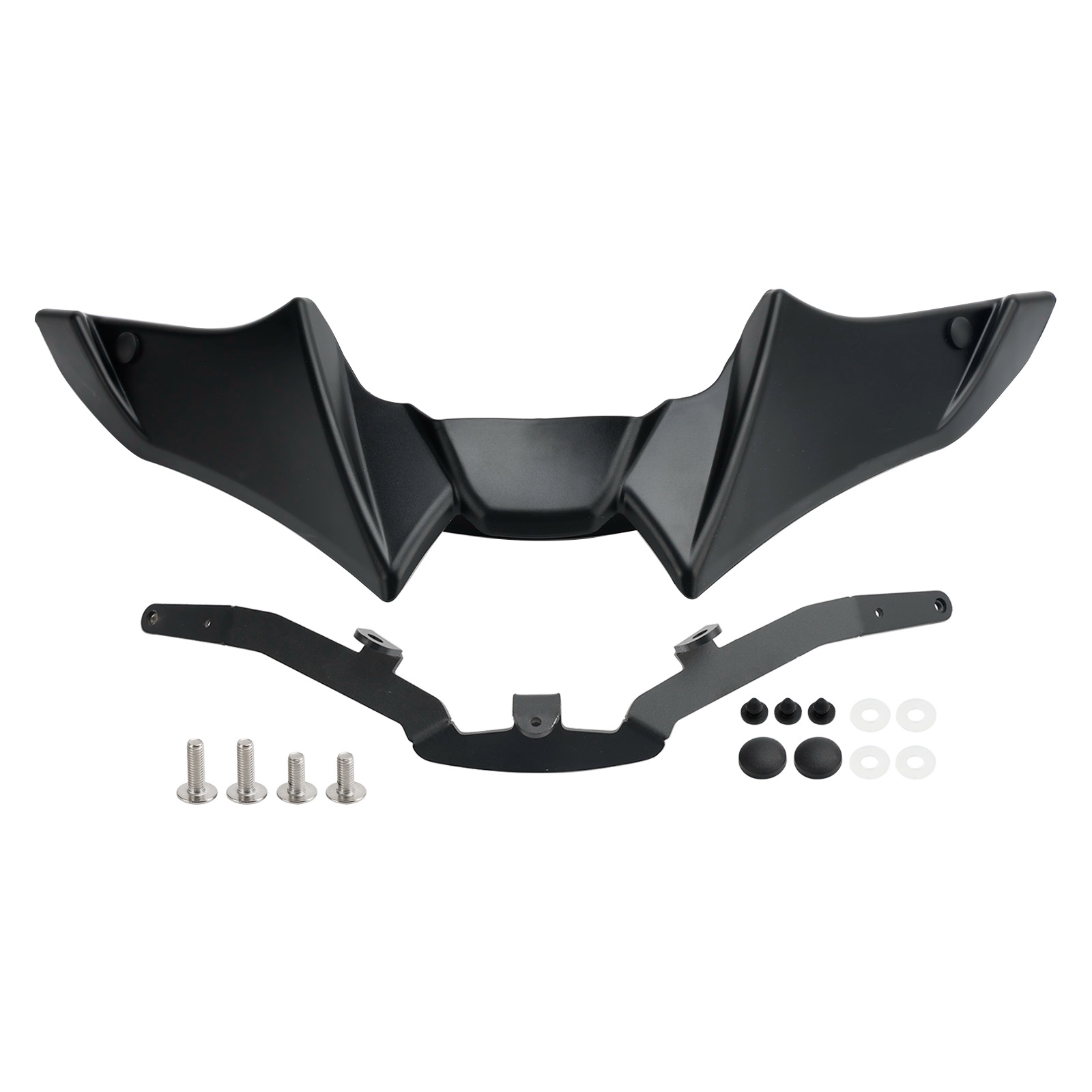 Front Fender Beak Lip Nose Cone Cover Spoilers For YAMAHA MT-09 MT09 2021-2023