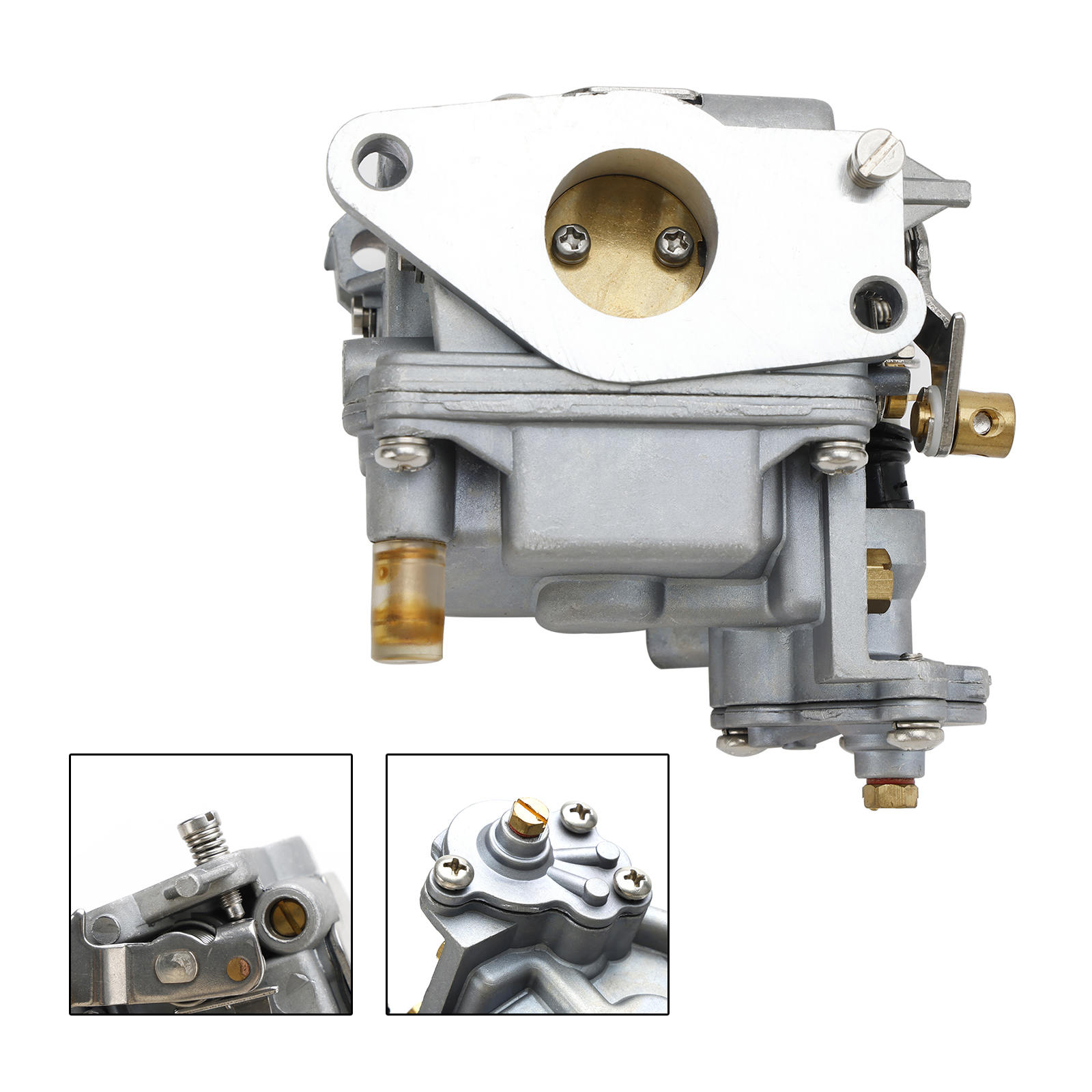Carburetor Carb fit for Yamaha 4 stroke F15 electric start boat engine Generic
