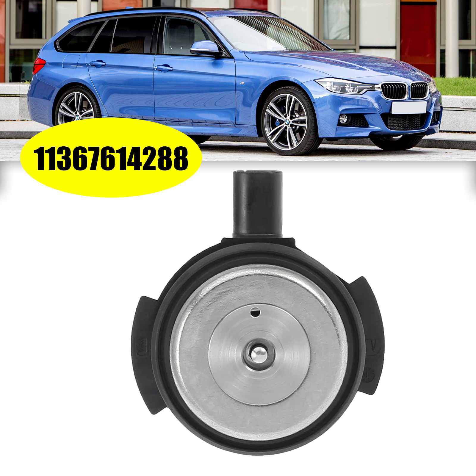 Camshaft Adjuster Solenoid Variable Valve Timing Solenoid for BMW 11367614288 Generic