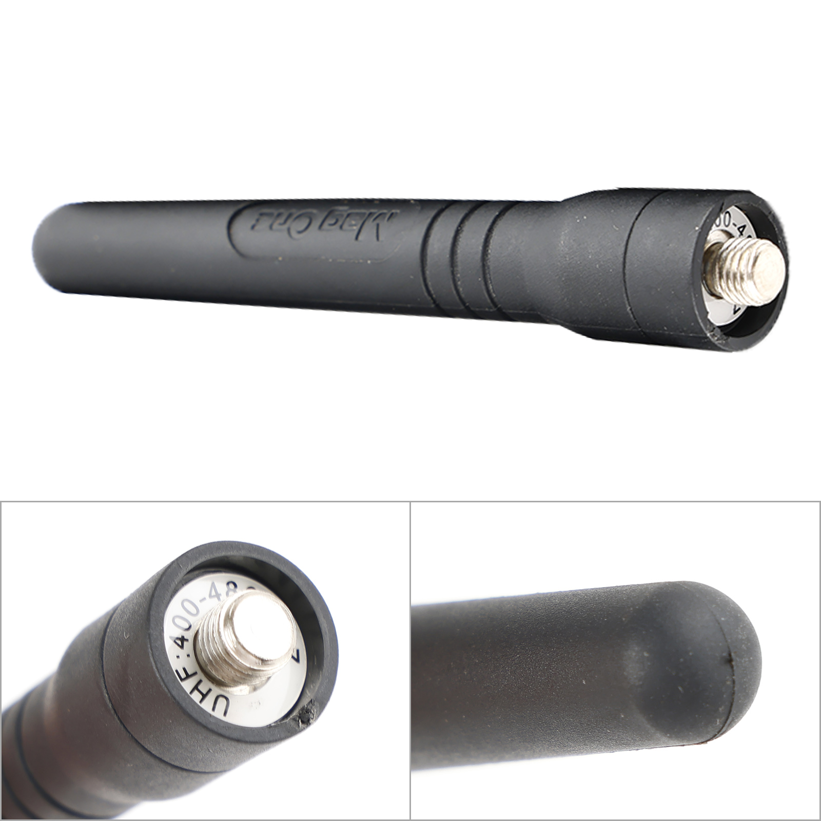 1Pcs UHF Antenna Adapter For Mag One A6 A8 Radio Handheld 2-Way Radio 400-480MHz Generic