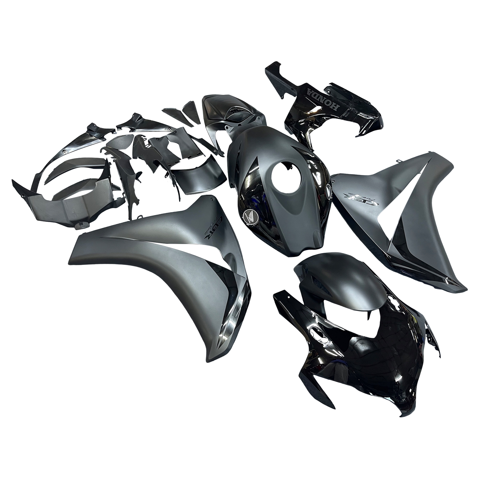 2008-2011 Honda CBR1000RR Injection Fairing Kit Bodywork Plastic ABS #200 Amotopart Fairing