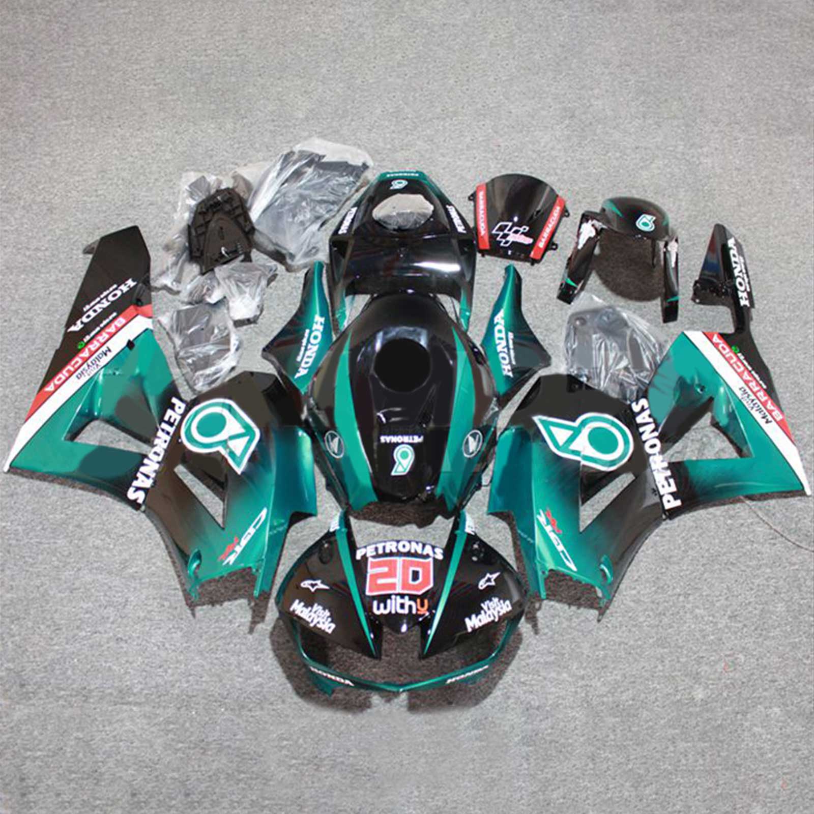 2013-2023 Honda CBR600RR F5 Injection Fairing Kit Bodywork Plastic ABS #150 Amotopart Fairing