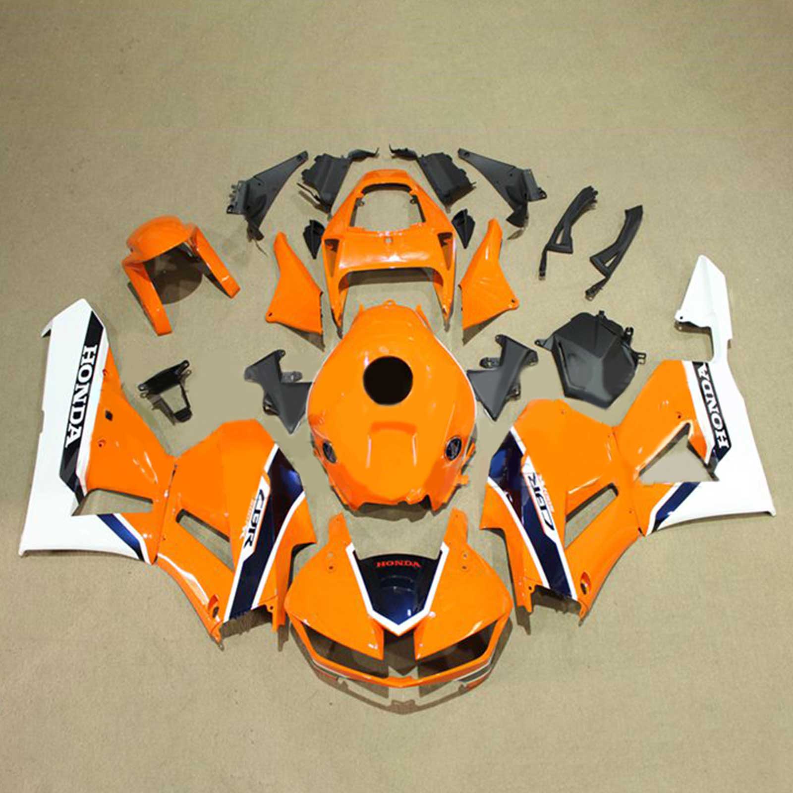 2013-2023 Honda CBR600RR F5 Injection Fairing Kit Bodywork Plastic ABS #152 Amotopart Fairing