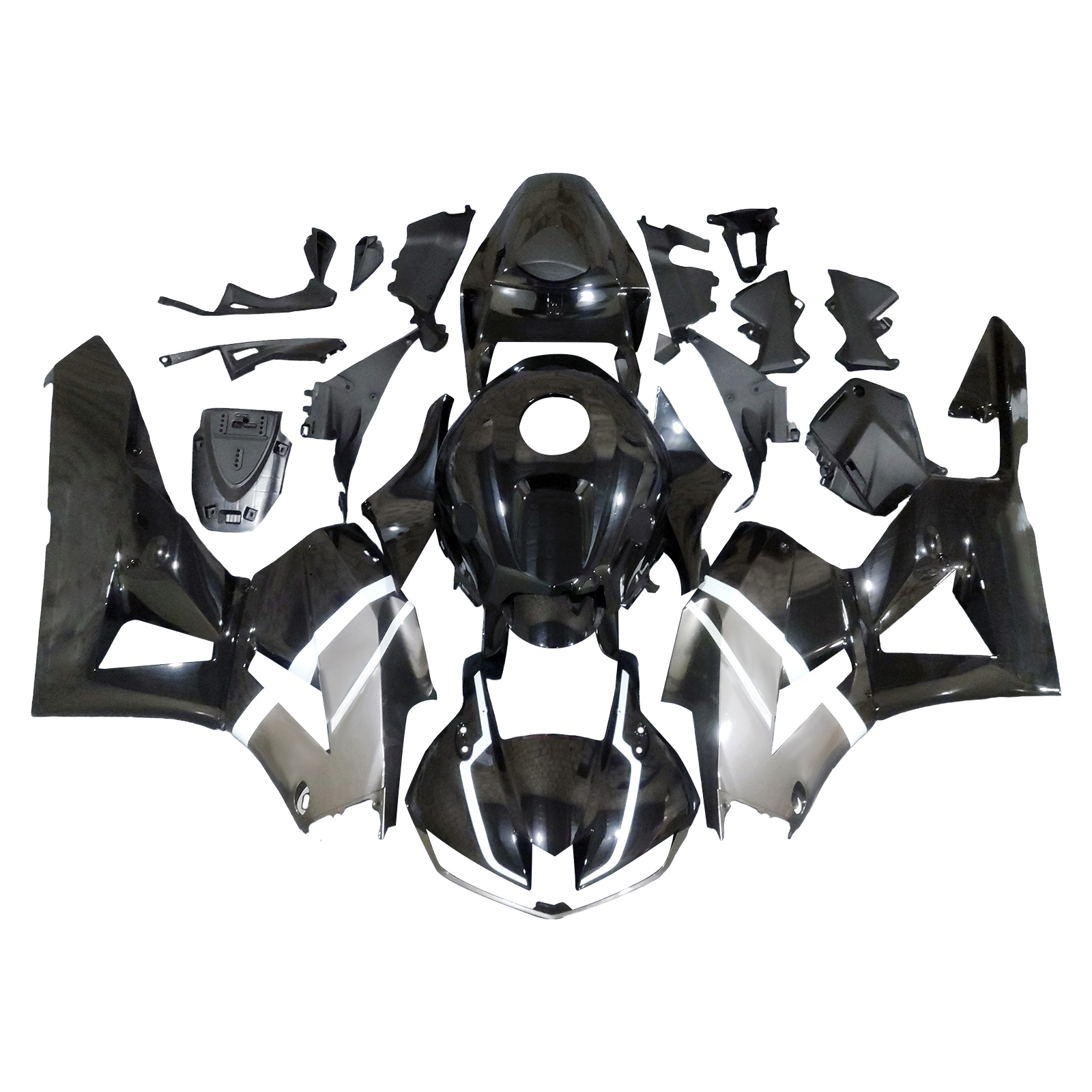 2013-2023 Honda CBR600RR F5 Injection Fairing Kit Bodywork Plastic ABS #155 Amotopart Fairing