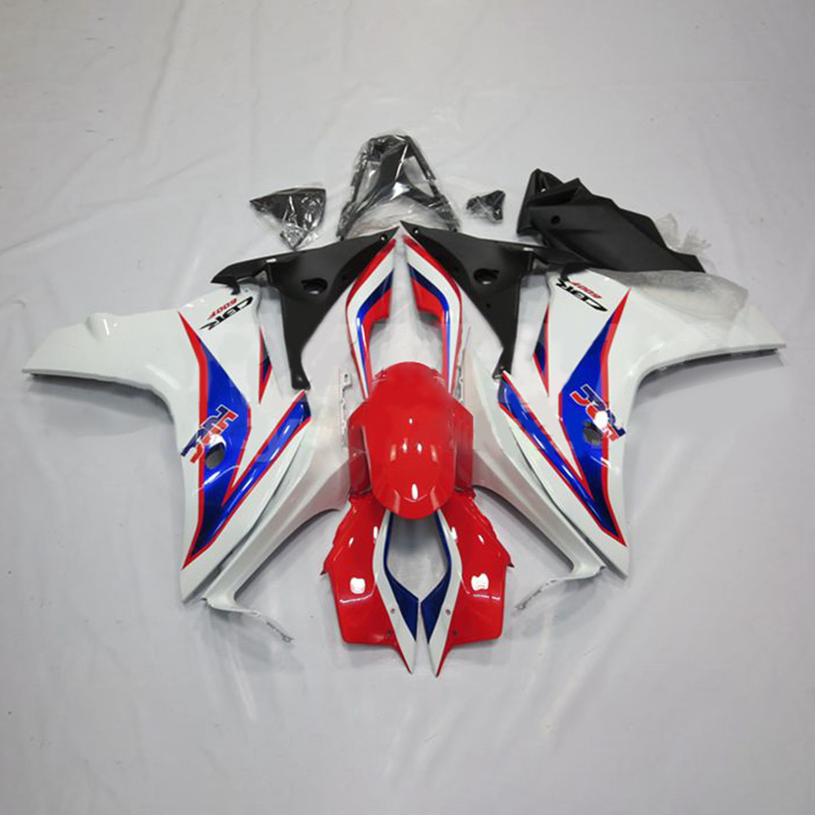 2011-2013 Honda CBR600F Injection Fairing Kit Bodywork Plastic ABS#115 Amotopart Fairing