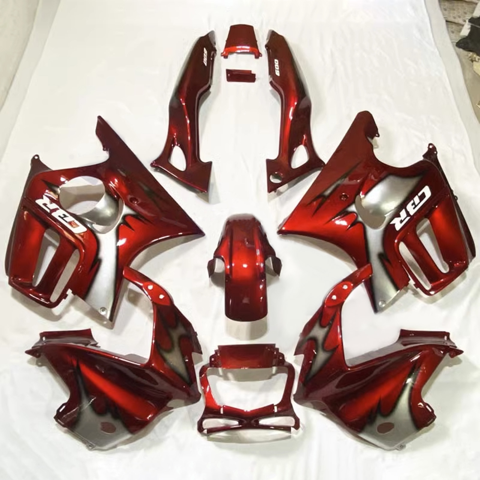 1997-1998 Honda CBR600 F3 Injection Fairing Kit Bodywork Plastic ABS#113 Amotopart Fairing 1997-1998 Honda CBR600 F3 Injection Fairing Kit Bodywork Plastic ABS#113 Amotopart Fairing